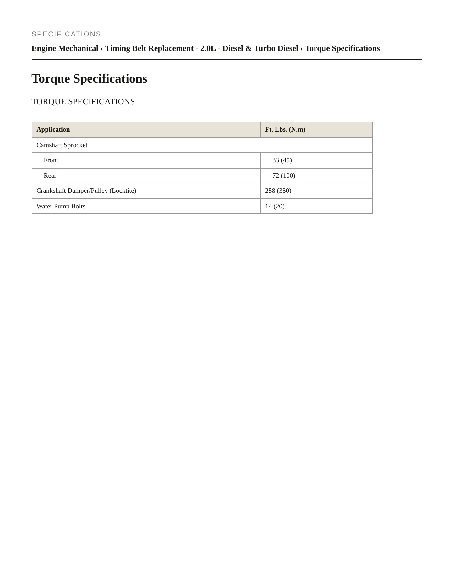 1982 Audi 5000 Service and Repair Manual preview page 2