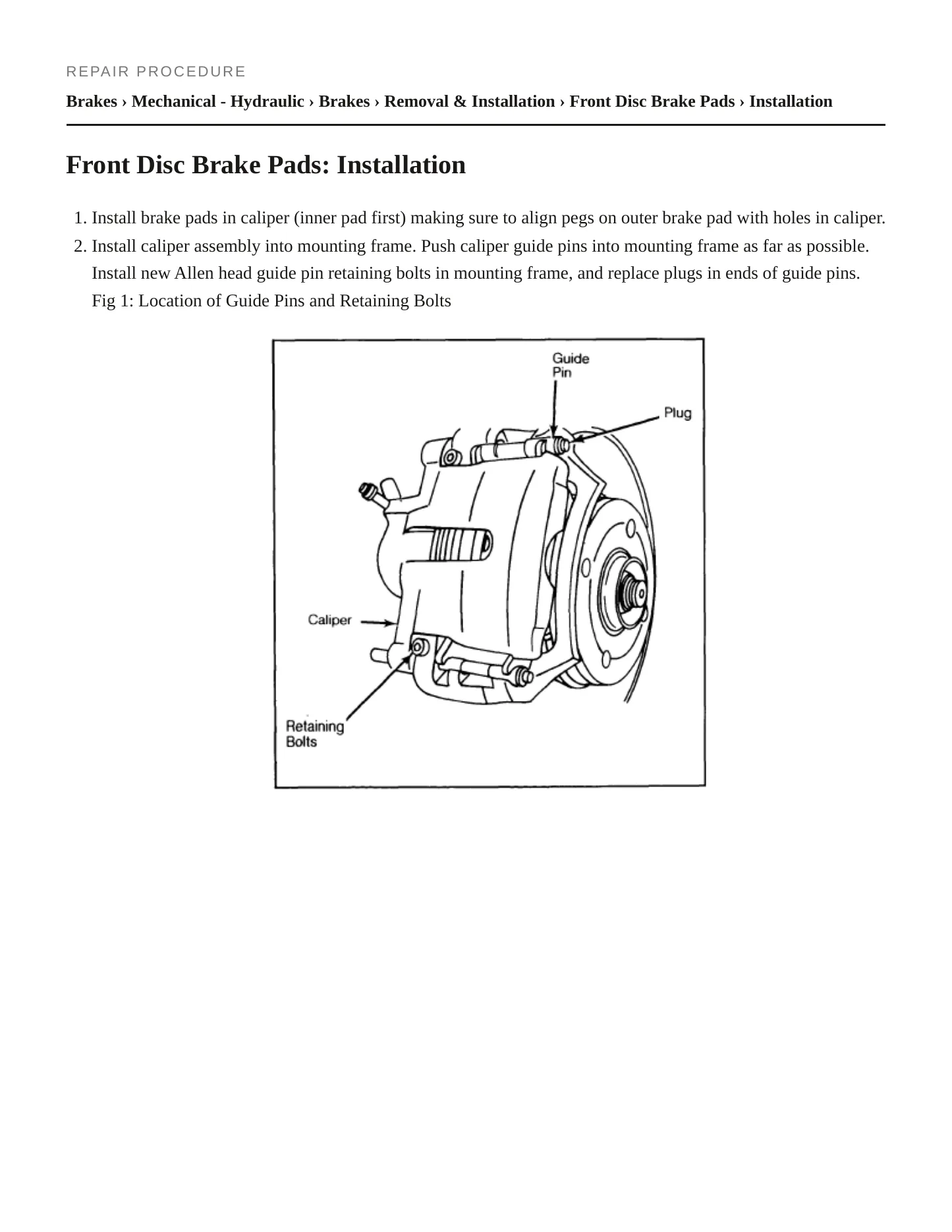 1982 Audi Coupe Service and Repair Manual preview page 3
