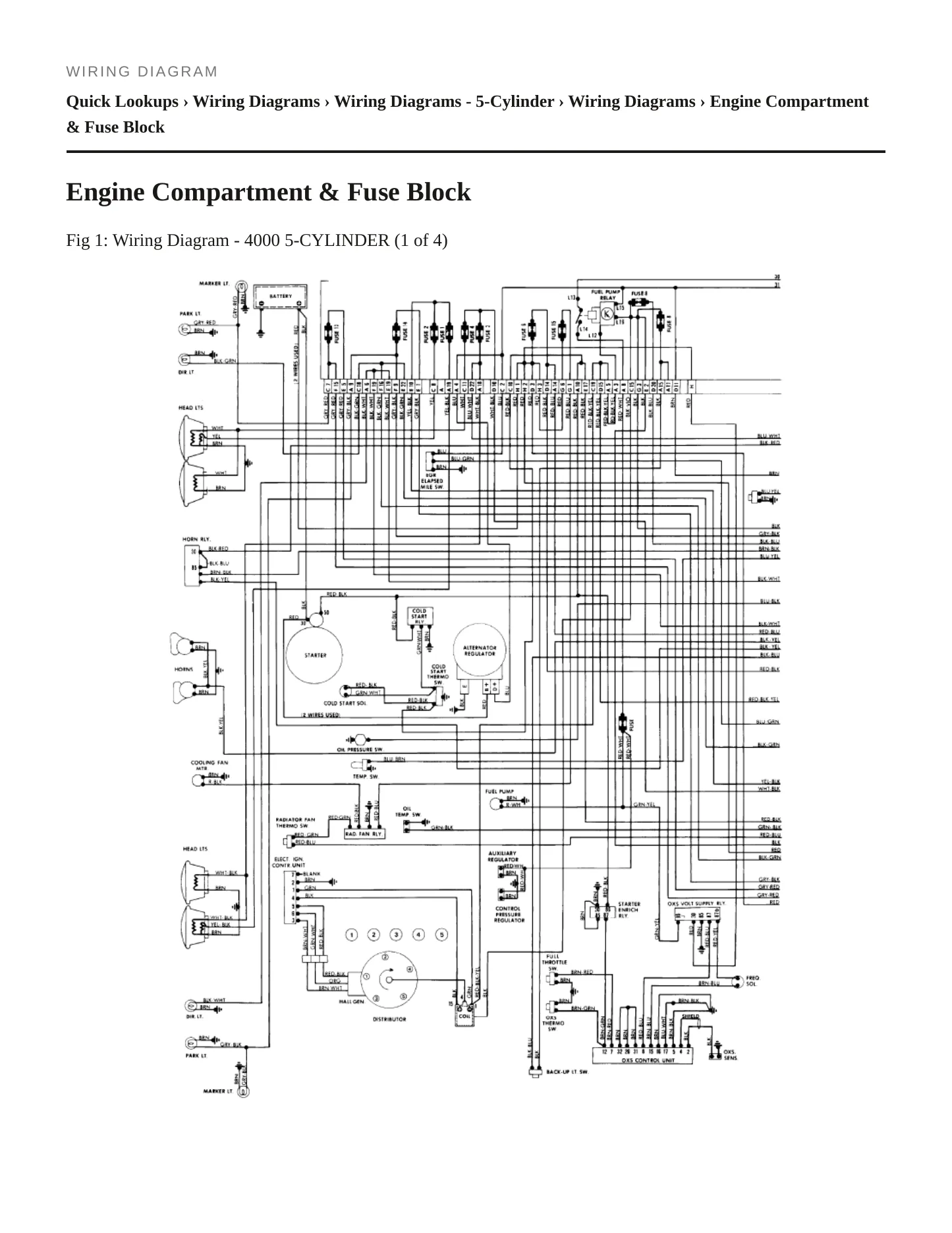1982 Audi Coupe Service and Repair Manual preview page 4