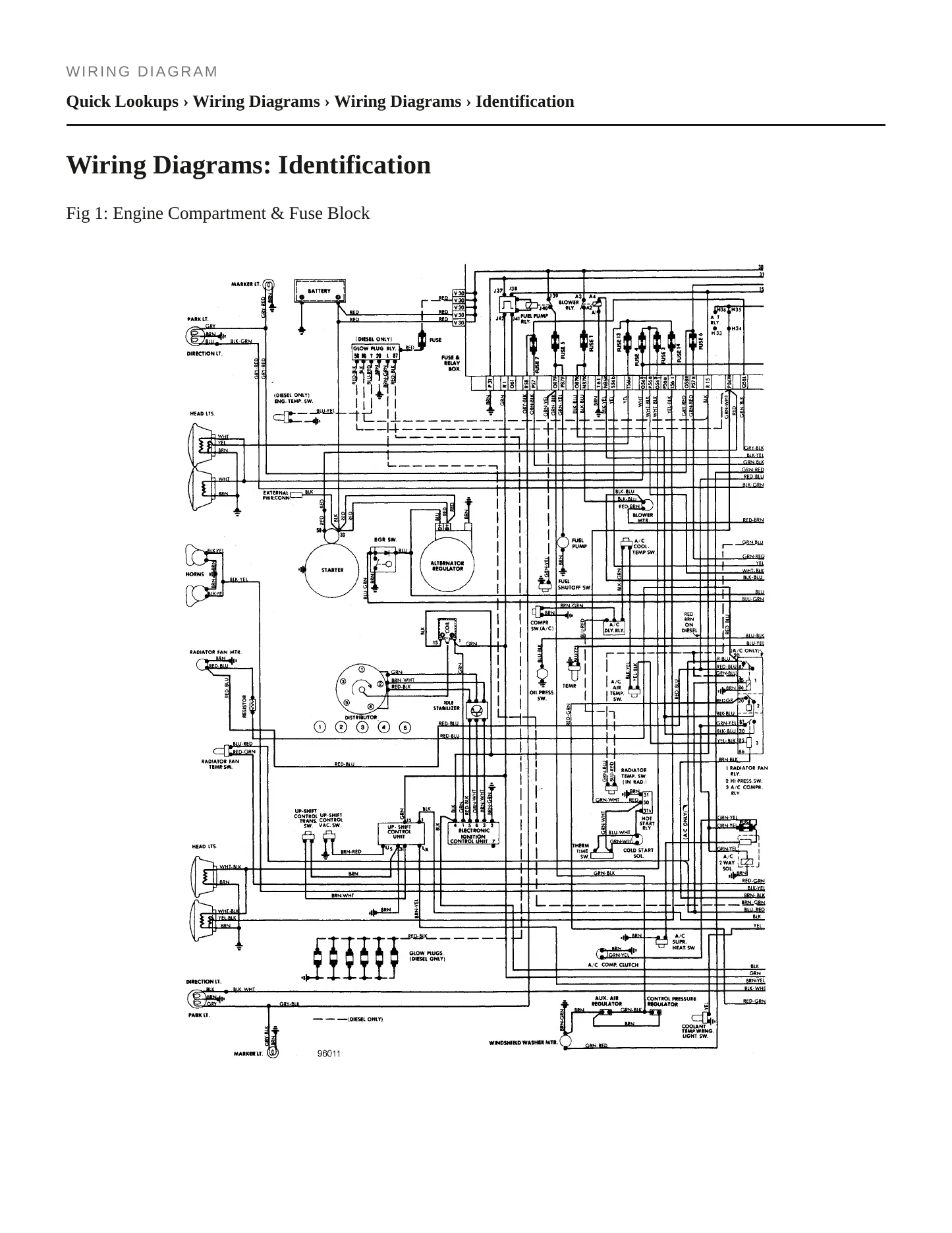 1983 Audi 5000 Service and Repair Manual preview page 4