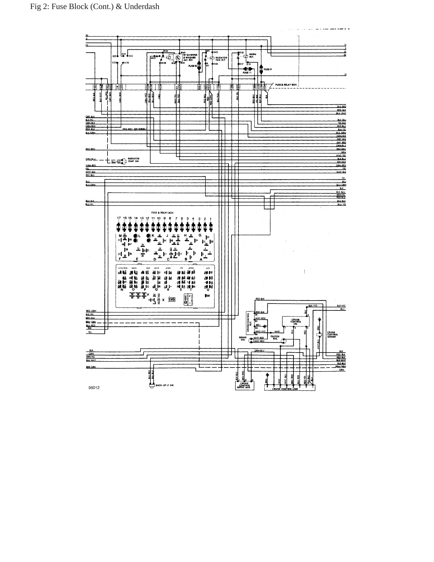 1983 Audi 5000 Service and Repair Manual preview page 5