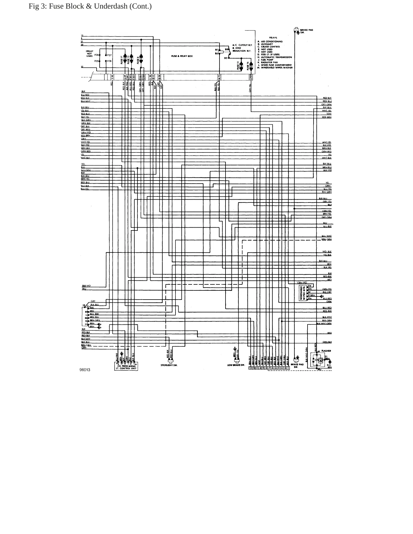 1983 Audi 5000 Service and Repair Manual preview page 6