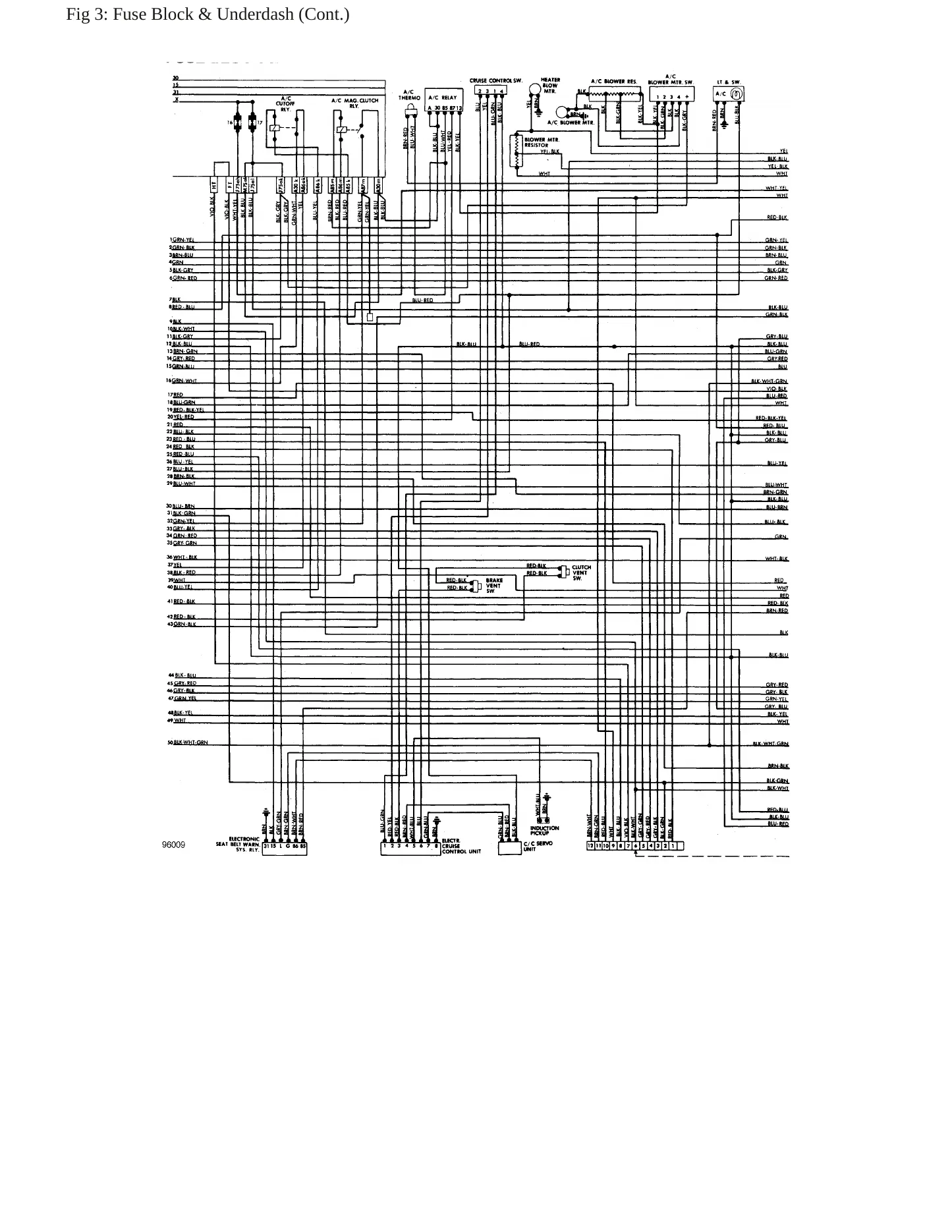1983 Audi Quattro Service and Repair Manual preview page 6