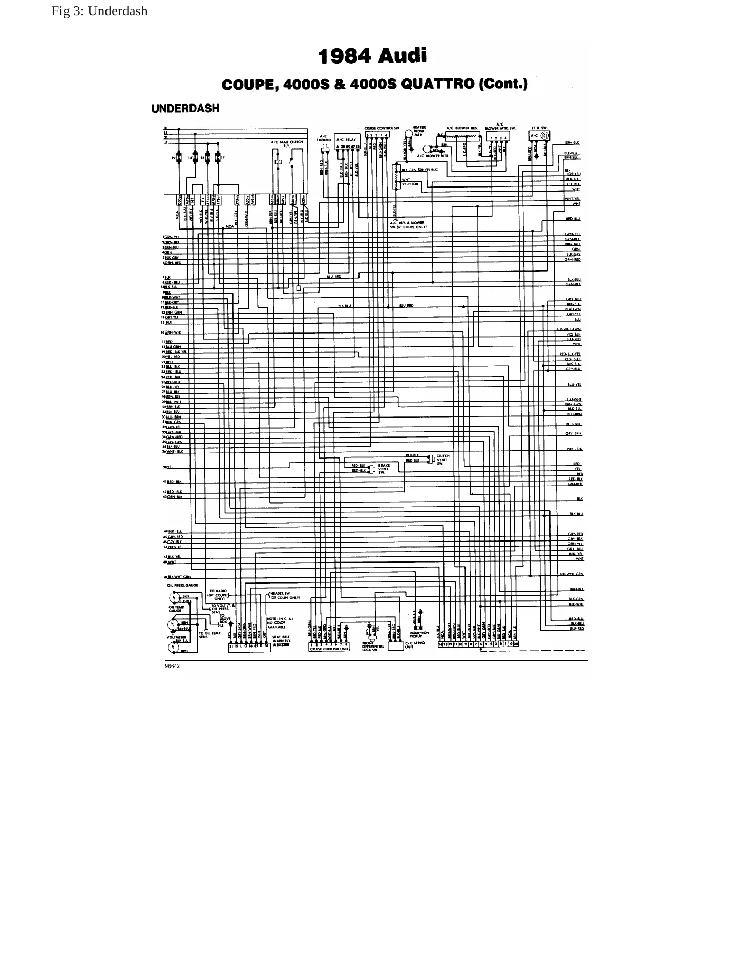 1984 Audi 4000 Service and Repair Manual preview page 6