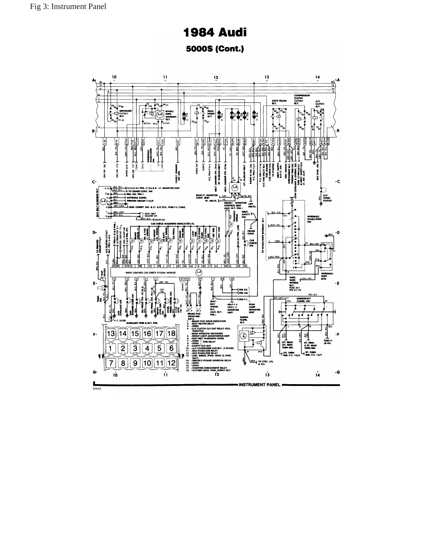 1984 Audi 5000 Service and Repair Manual preview page 6