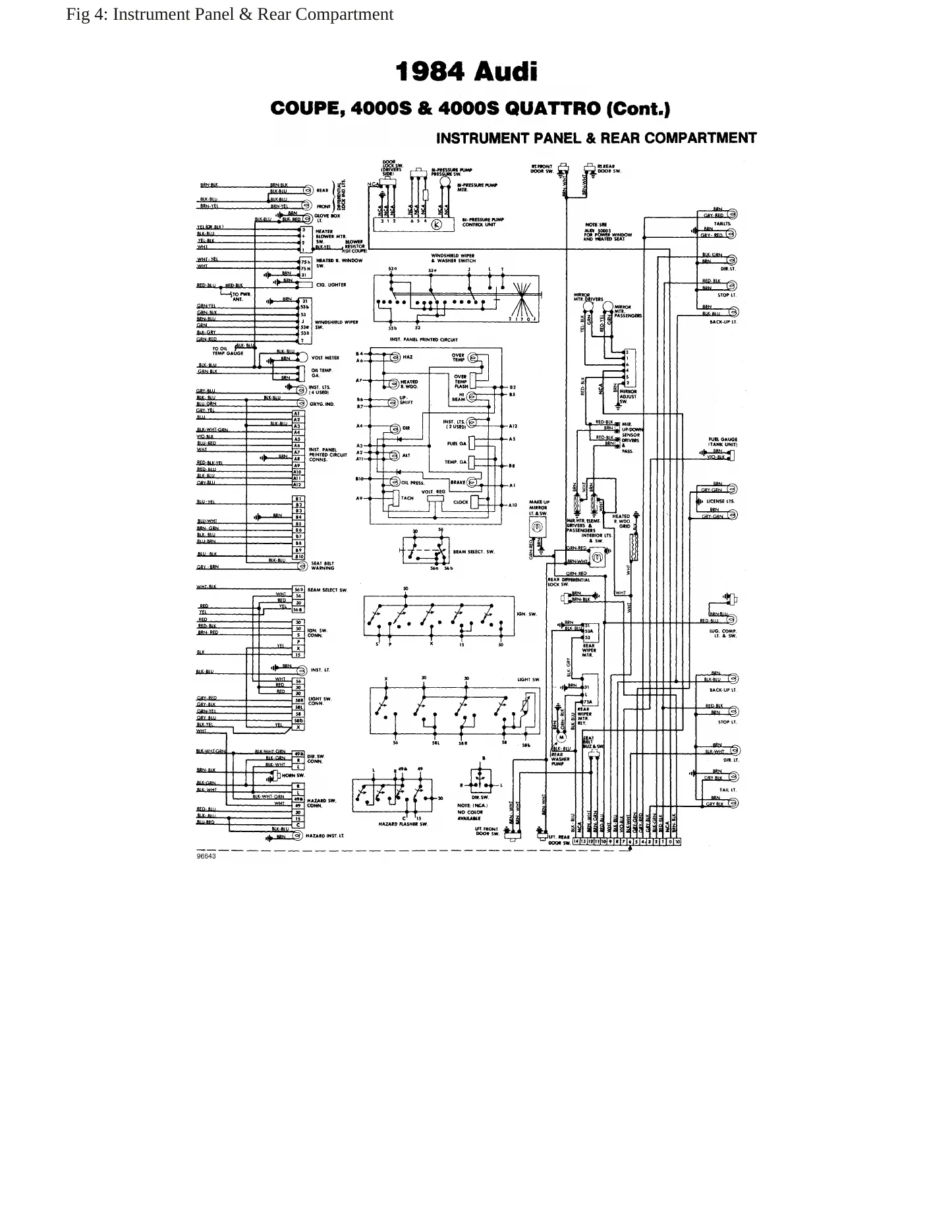 1984 Audi Coupe Service and Repair Manual preview page 7