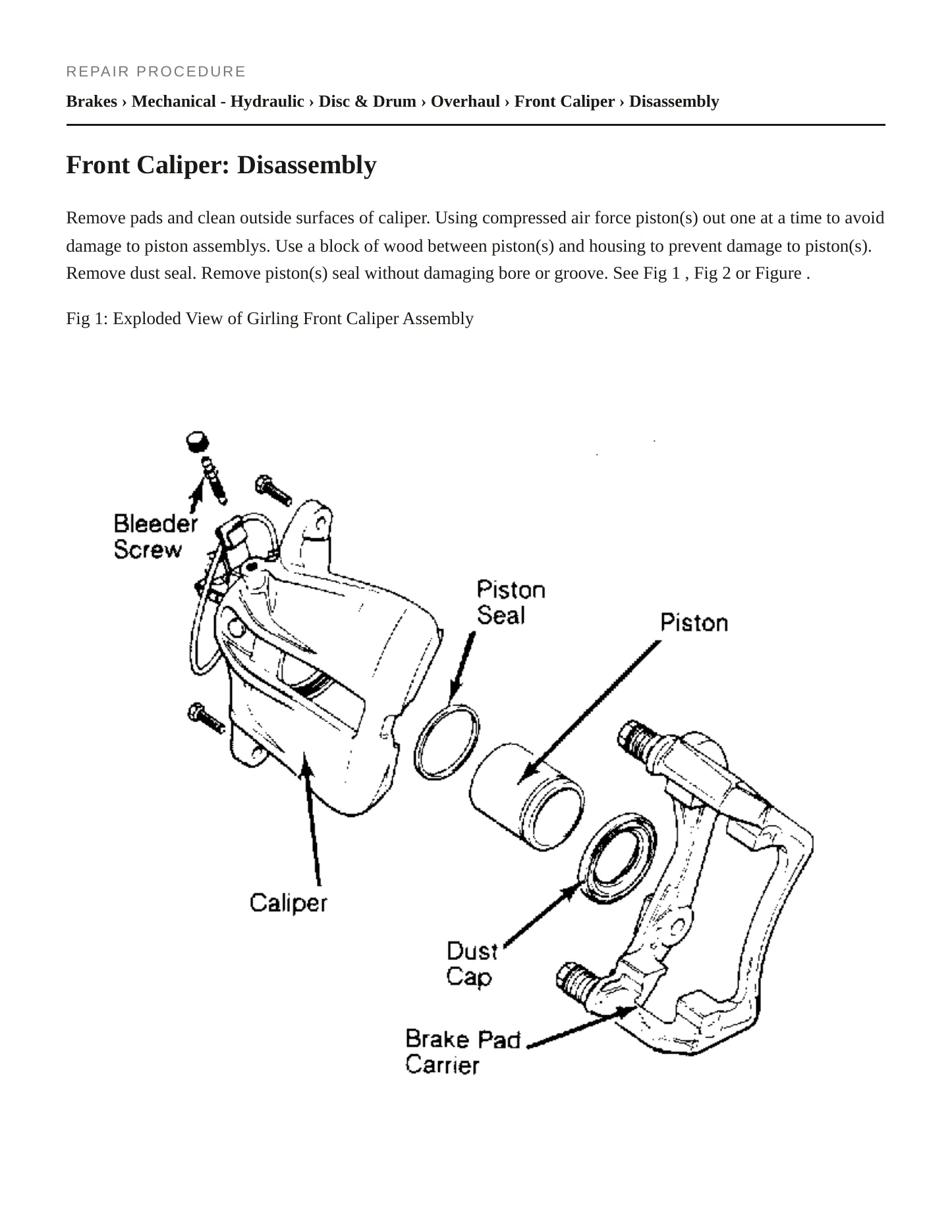 1986 Audi 4000 Service and Repair Manual preview page 3