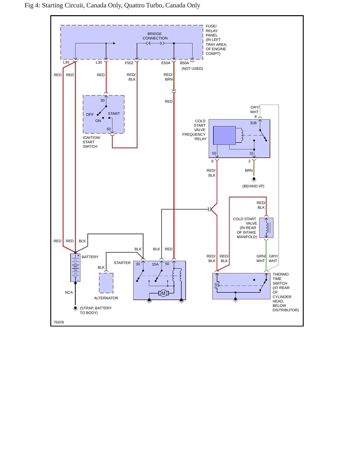 1986 Audi 4000 Service and Repair Manual preview page 8