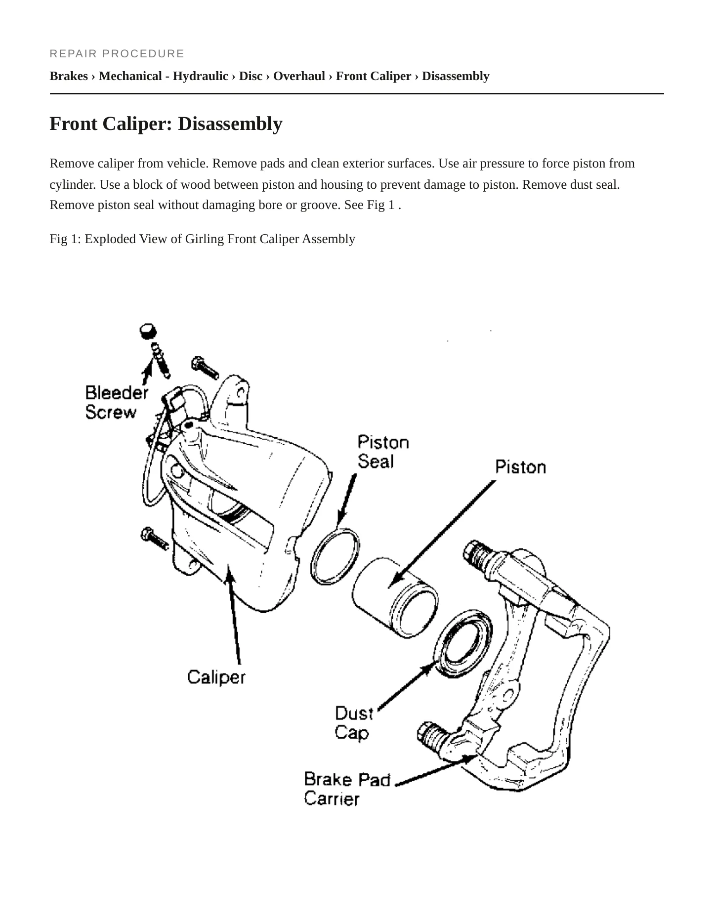 1990 Audi 200 Service and Repair Manual preview page 3