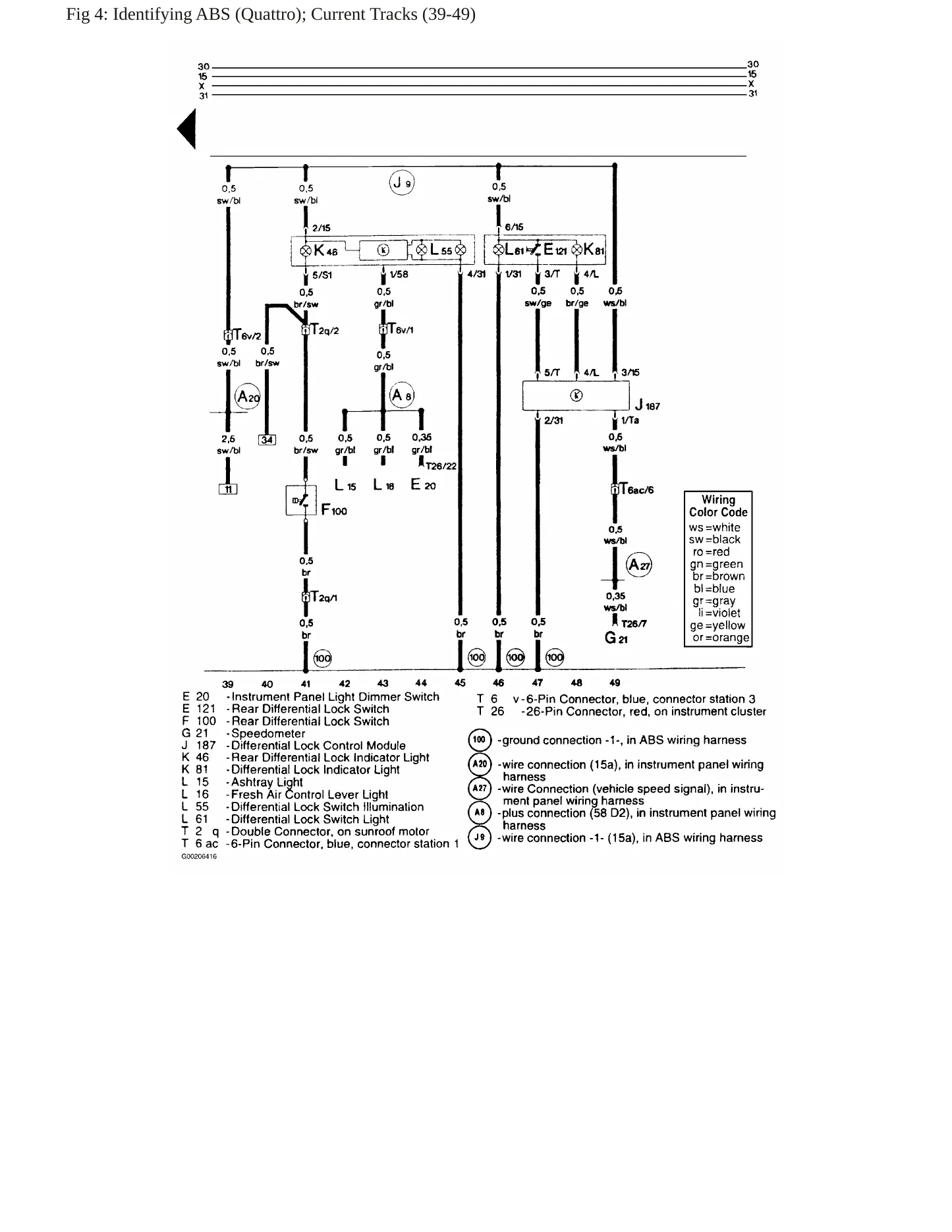 1994 Audi S4 Service and Repair Manual preview page 11
