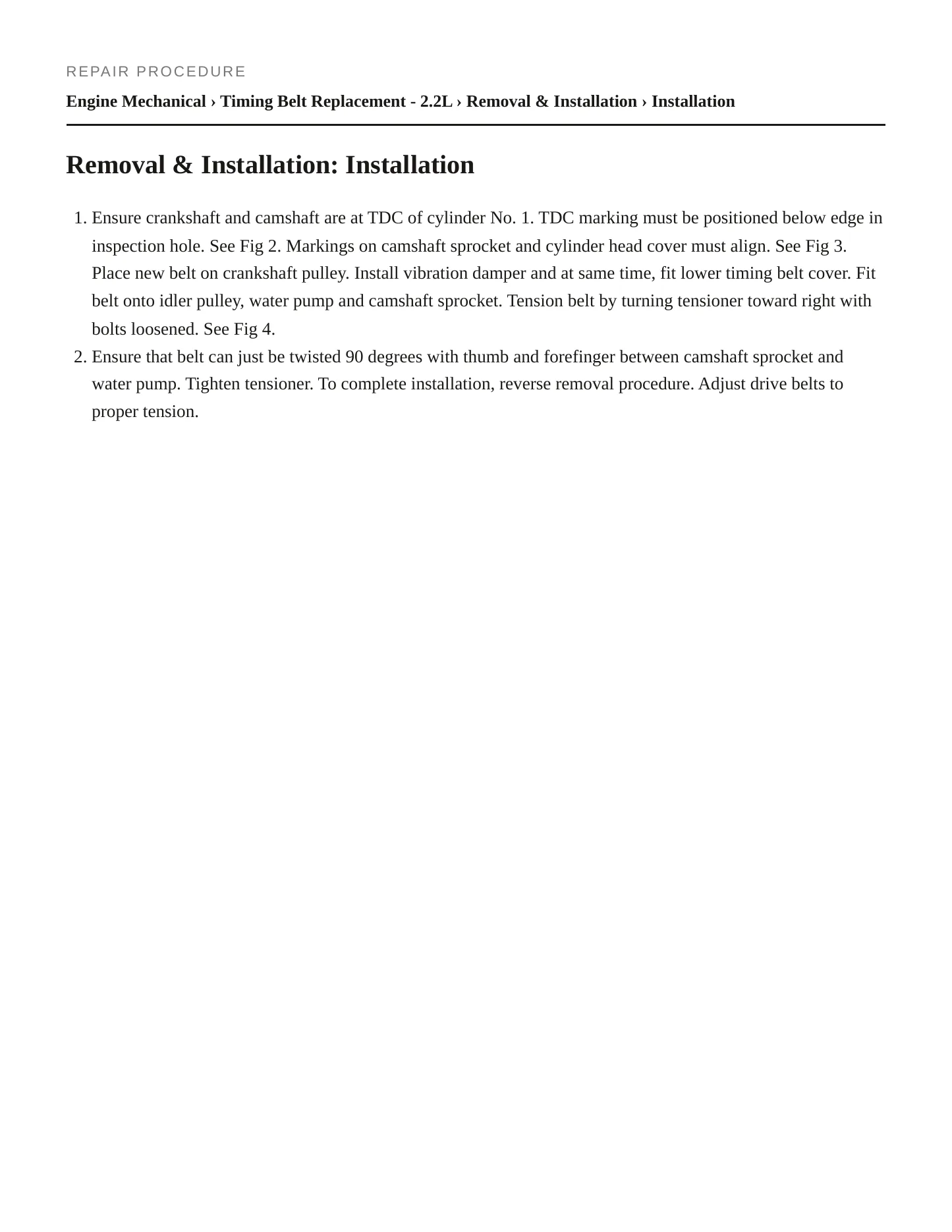 1994 Audi S4 Service and Repair Manual preview page 3