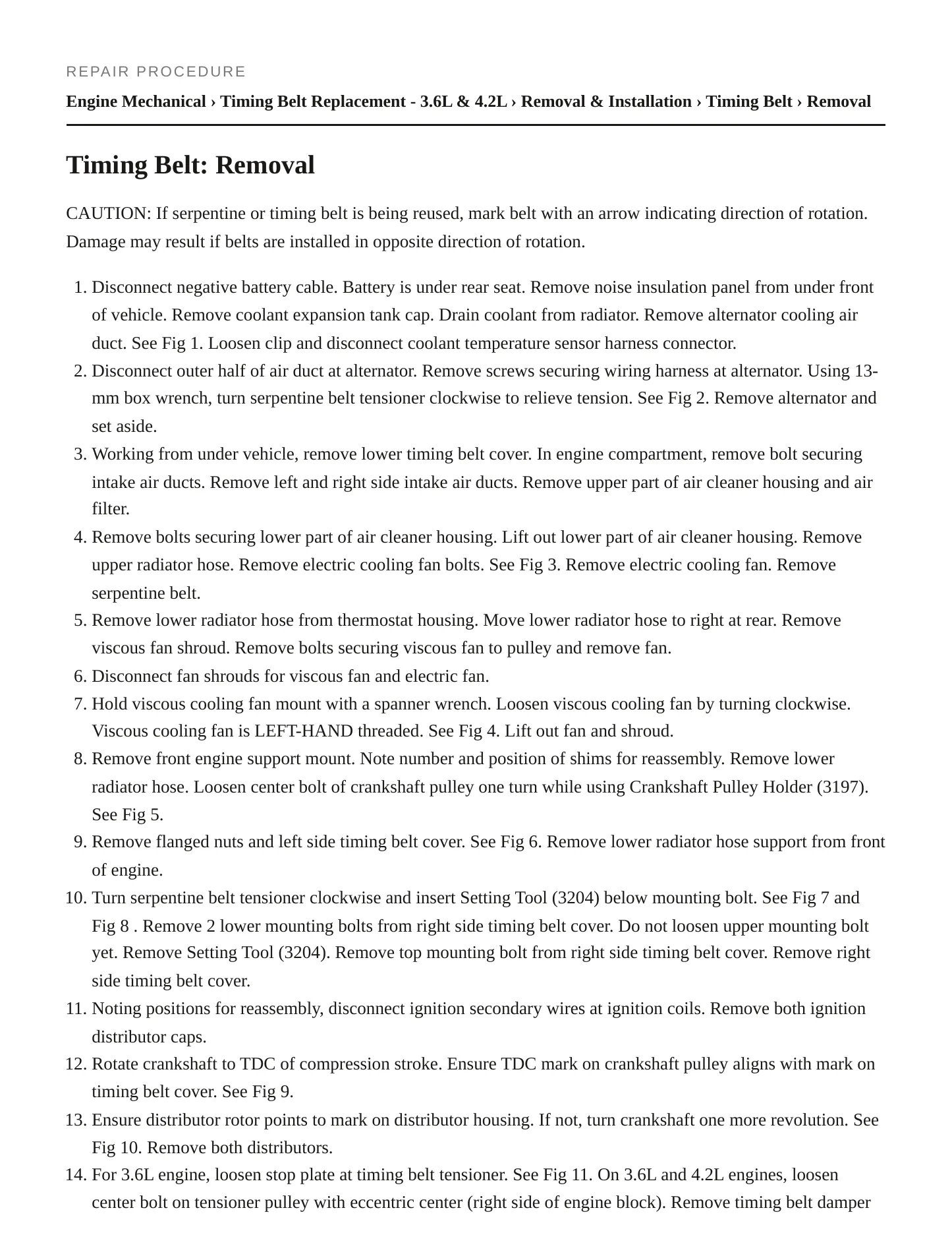 1994 Audi V8 Quattro Service and Repair Manual preview page 3