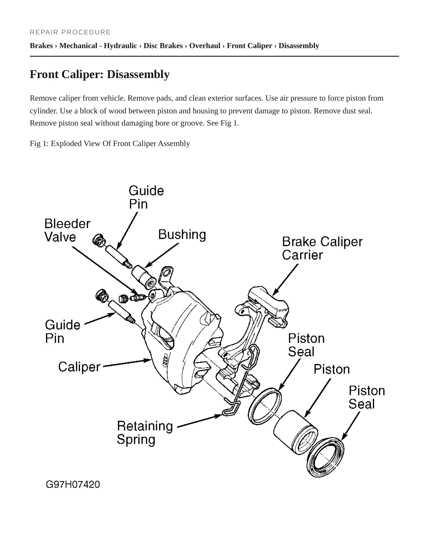 1995 Audi A6 Service and Repair Manual preview page 4