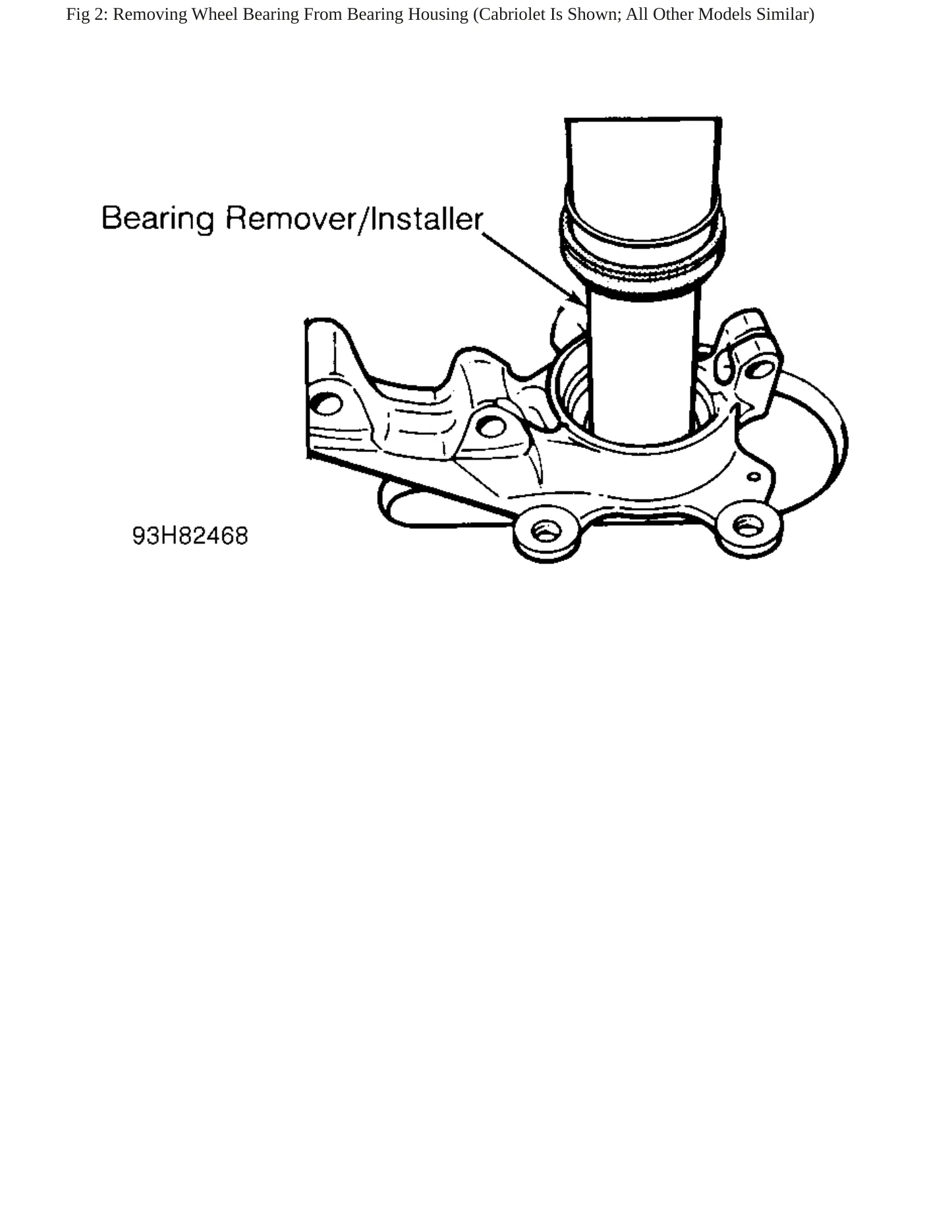 1998 Audi Cabriolet Service and Repair Manual preview page 4