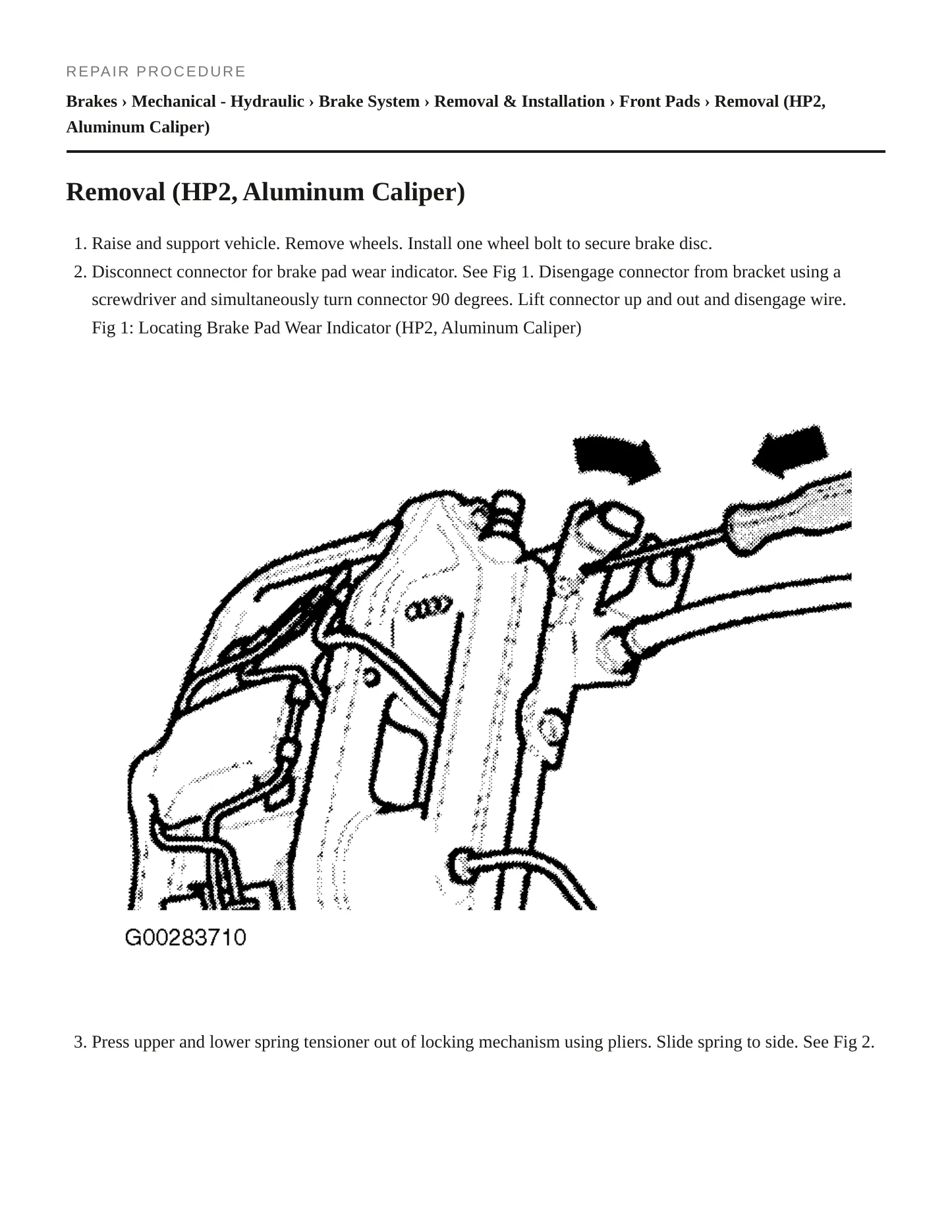 1999 Audi A6 Quattro service manual page 4