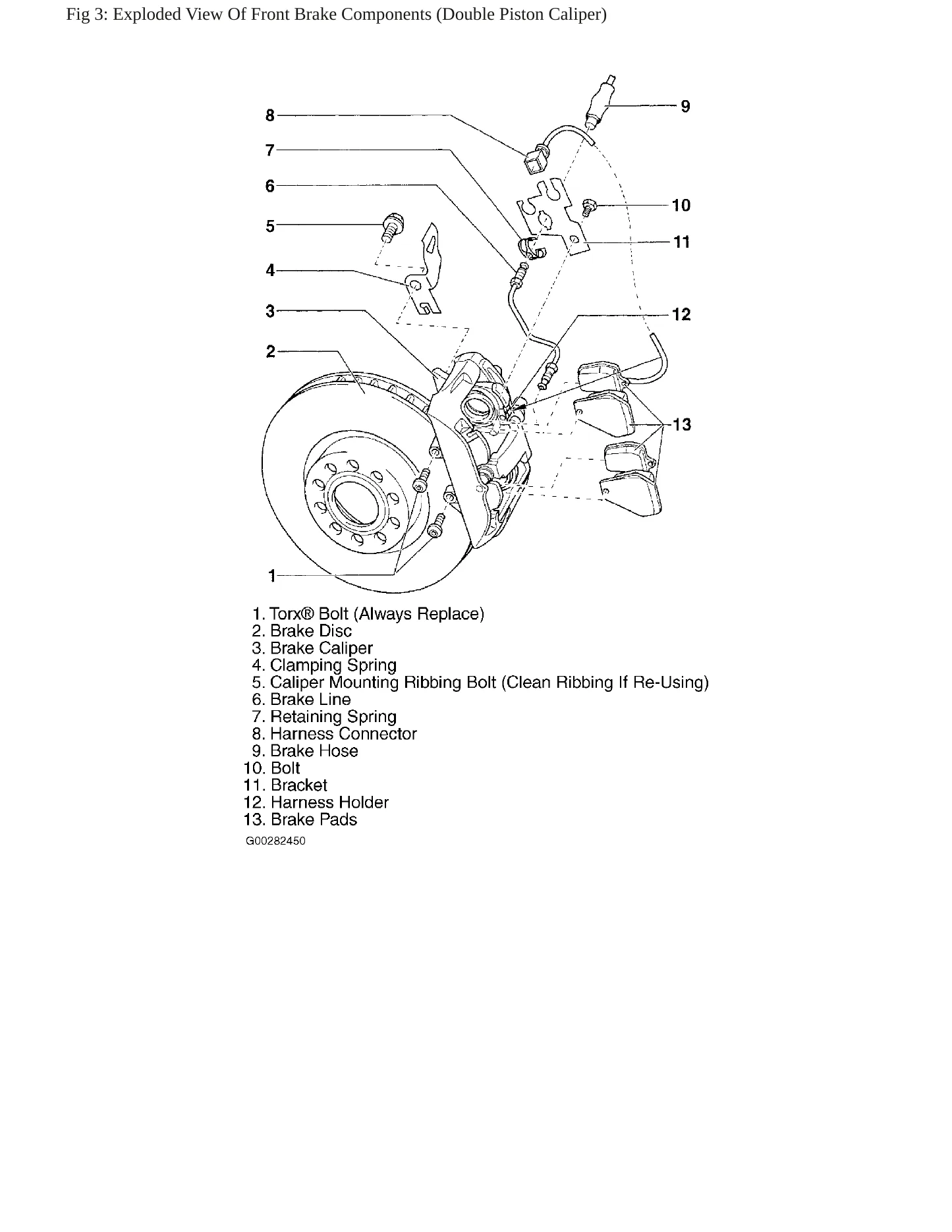 2001 Audi S4 Service and Repair Manual preview page 7