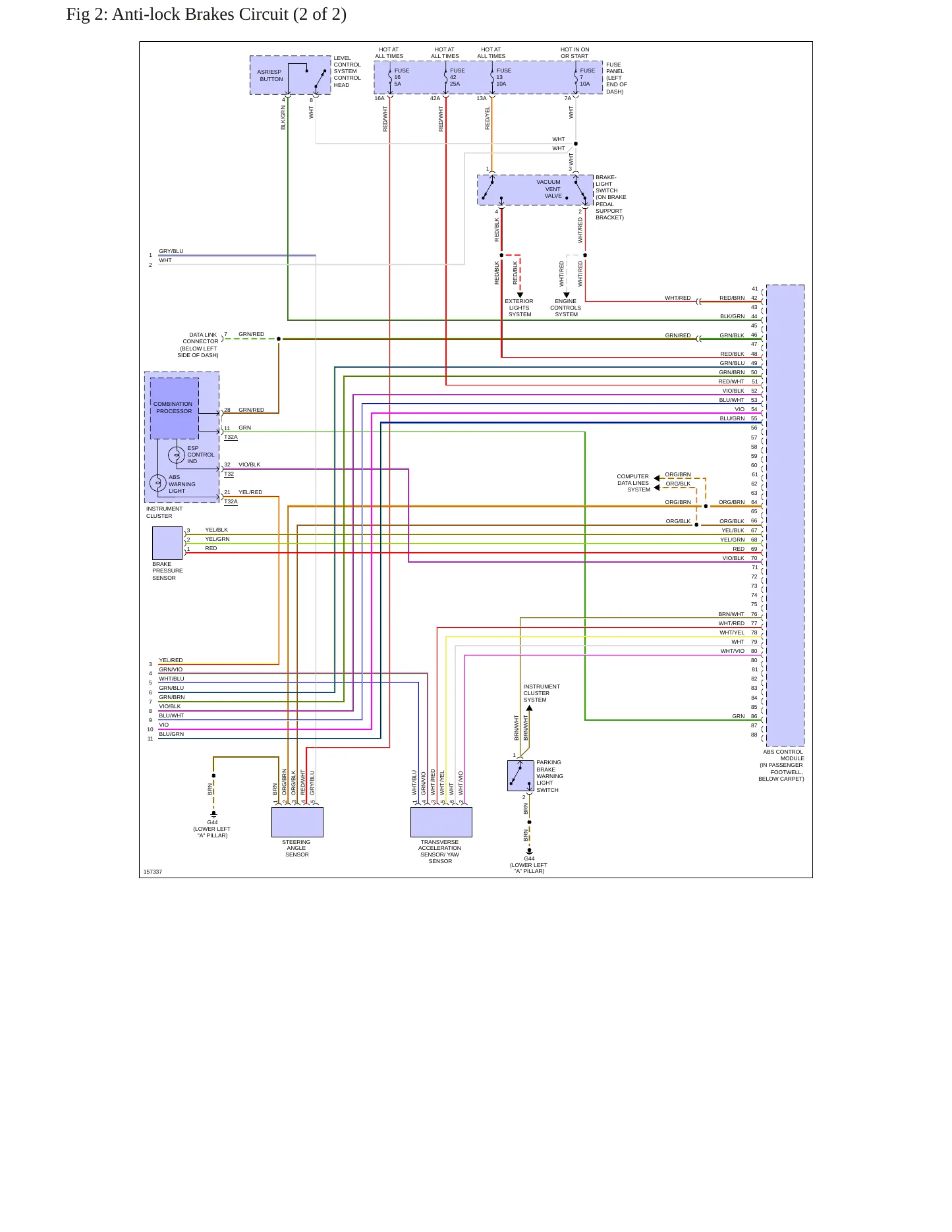 2004 Audi Allroad Quattro Service and Repair Manual preview page 9