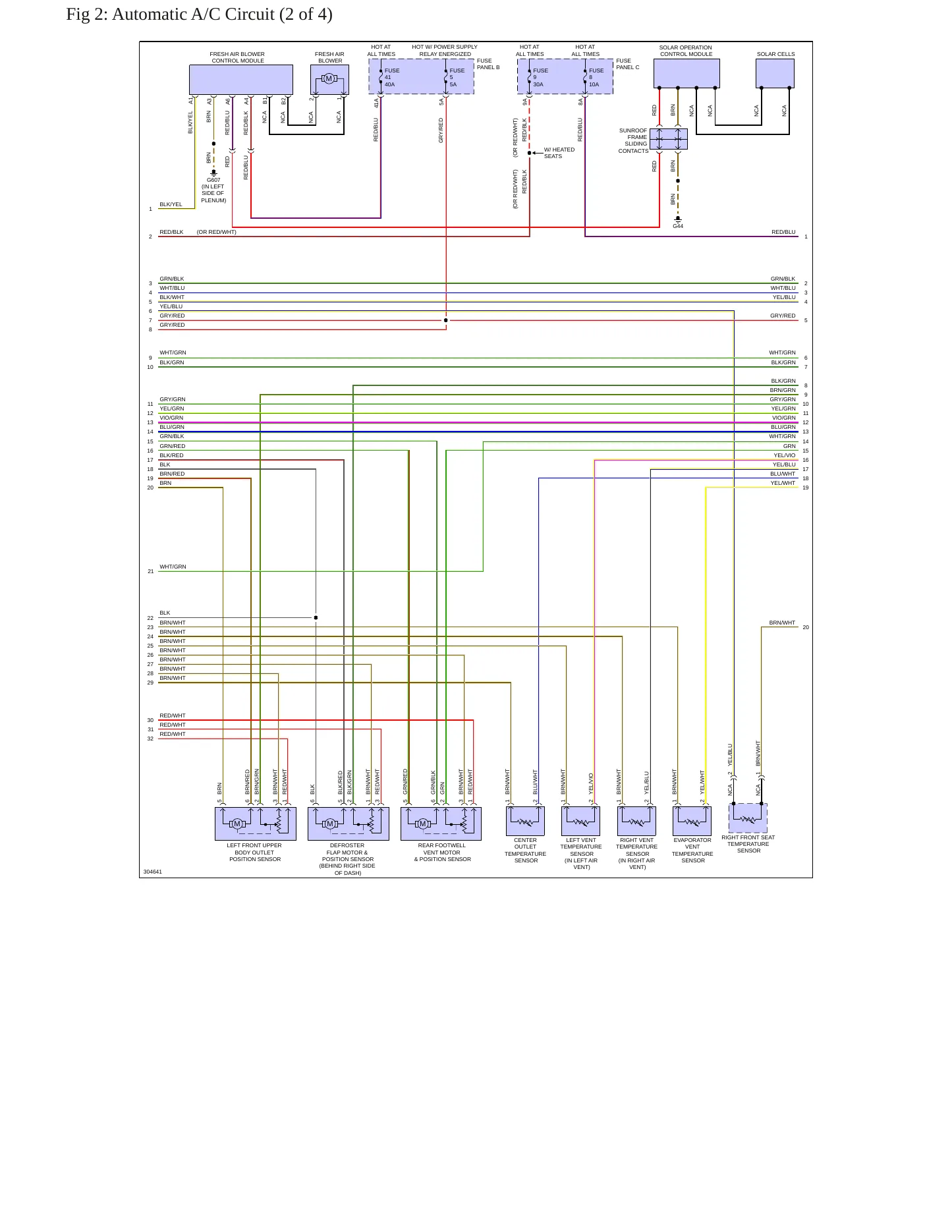 2005 Audi A6 Service and Repair Manual preview page 8
