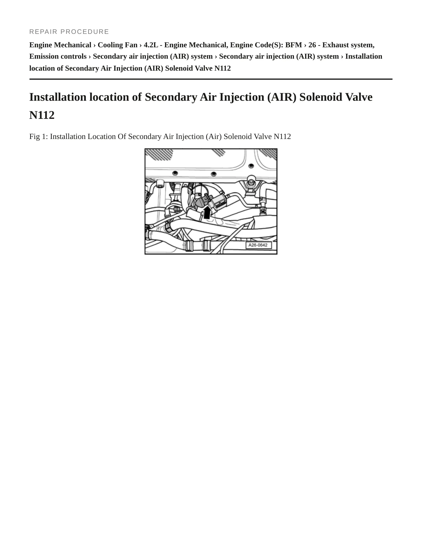 2005 Audi A8 Quattro Service and Repair Manual preview page 6