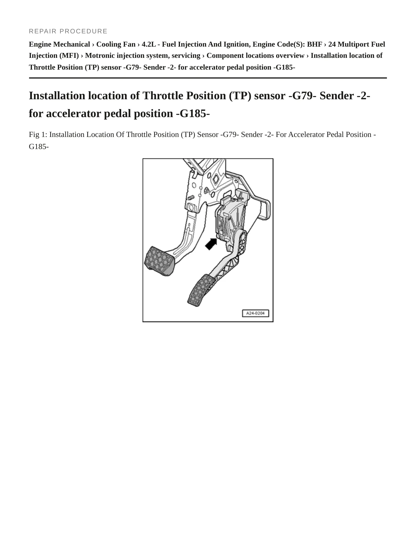 2005 Audi S4 Service and Repair Manual preview page 3