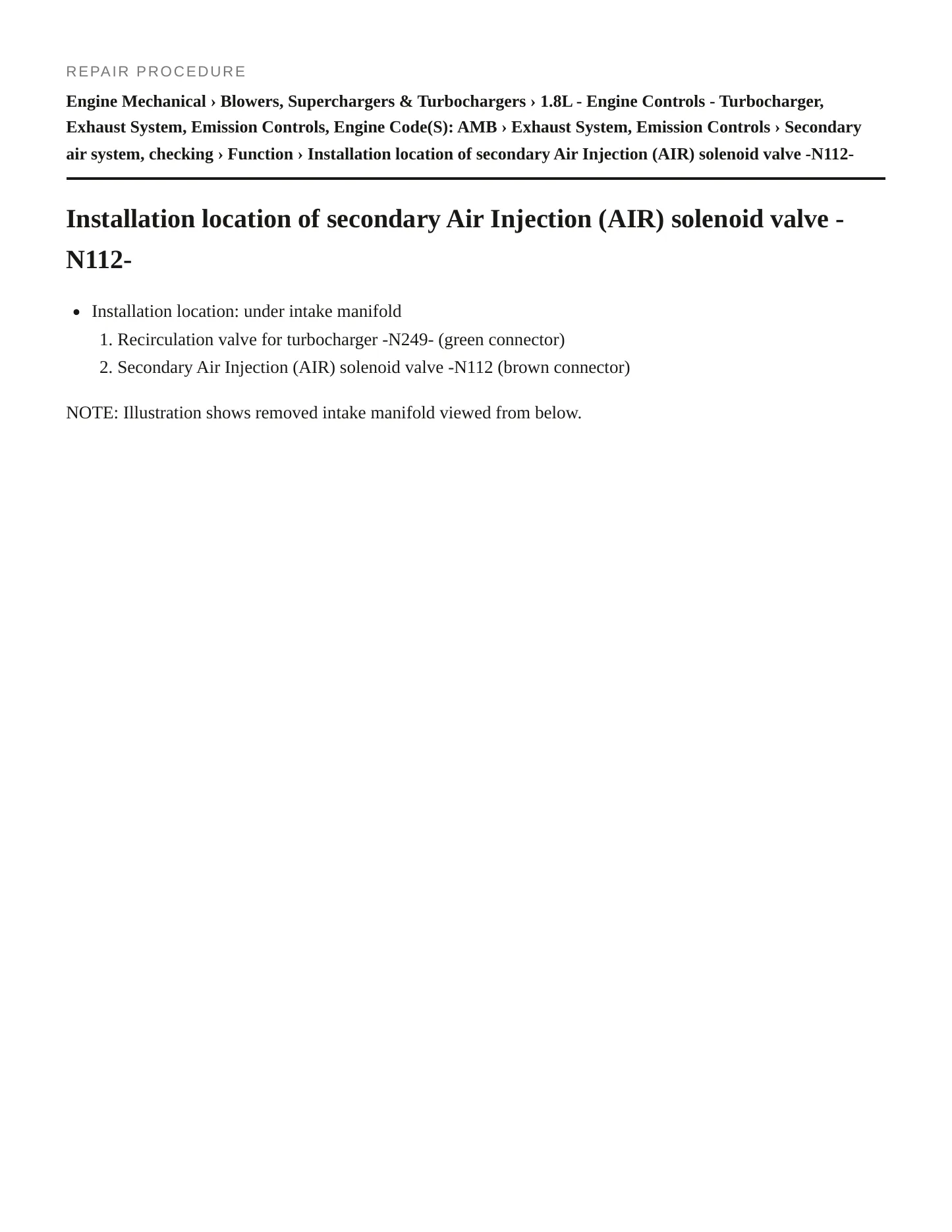 2006 Audi A4 Service and Repair Manual preview page 4