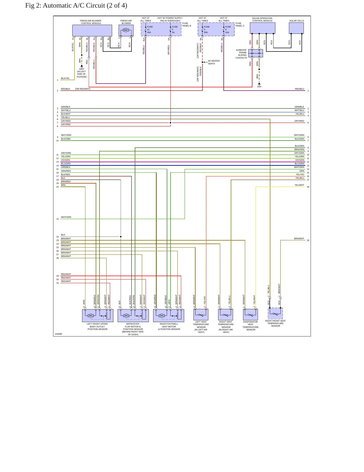 2006 Audi A6 Quattro Service and Repair Manual preview page 8