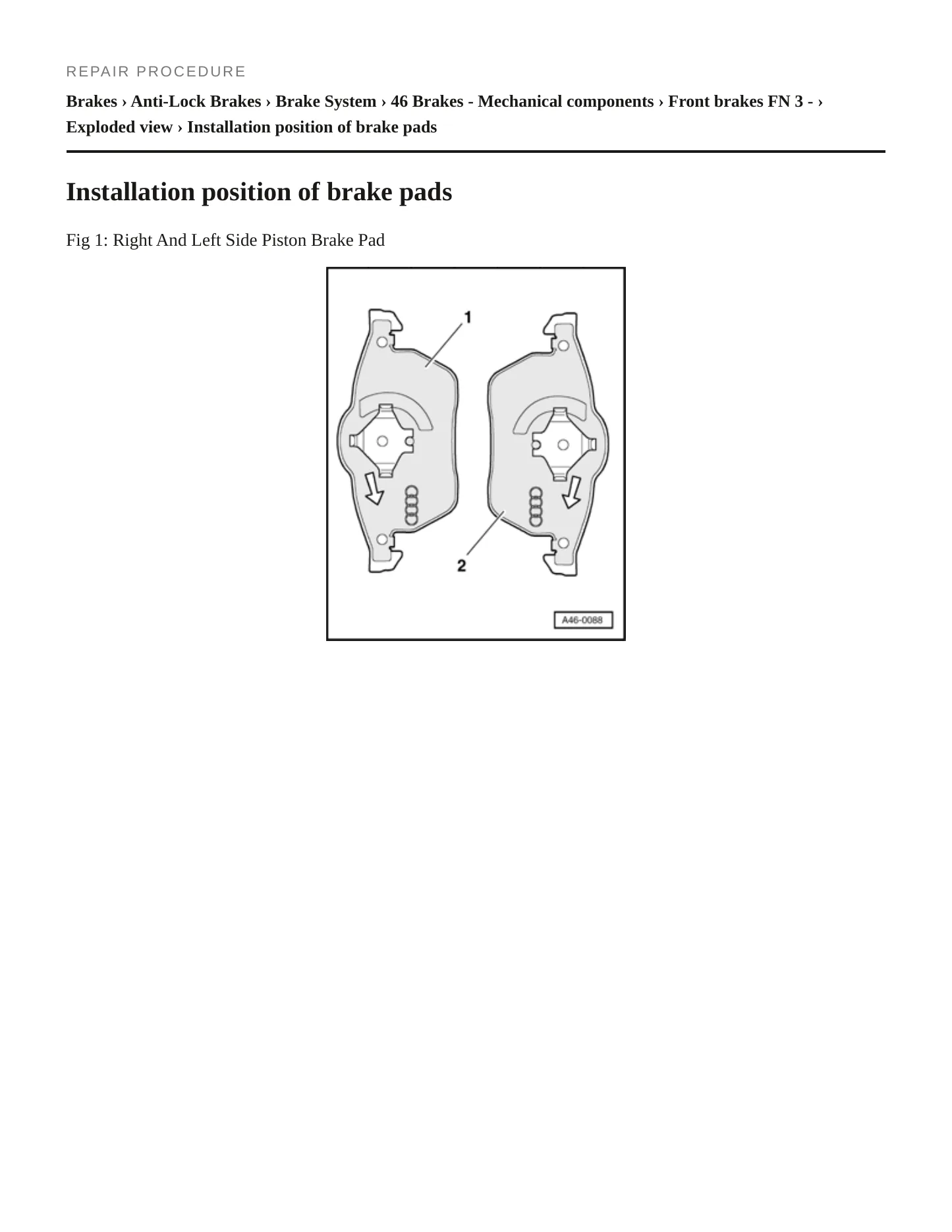 2006 Audi TT Service and Repair Manual preview page 5
