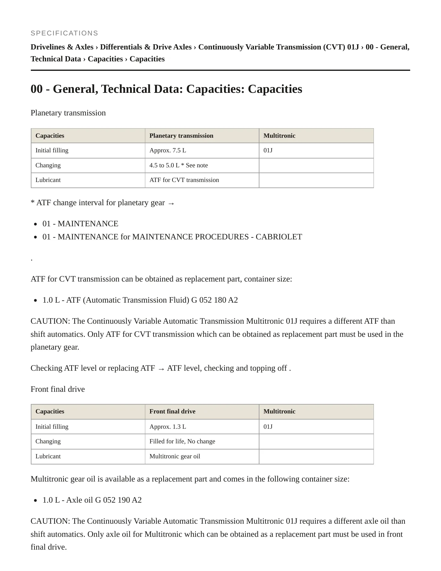 2007 Audi A4 Service and Repair Manual preview page 2
