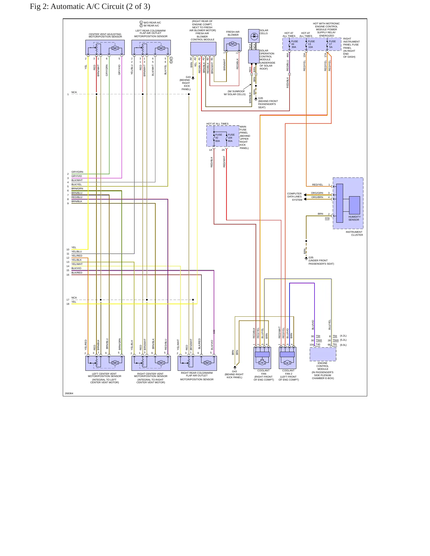 2007 Audi A8 Quattro Service and Repair Manual preview page 8