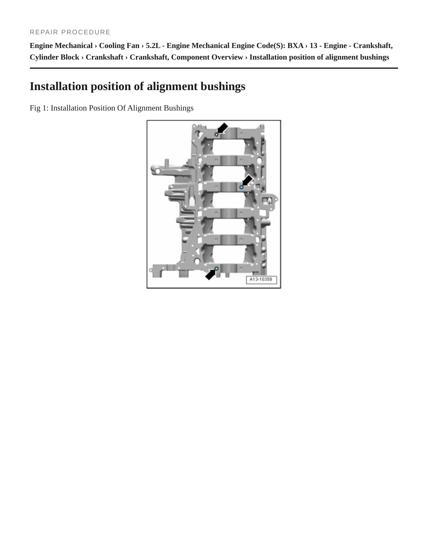 2007 Audi S6 Service and Repair Manual preview page 5