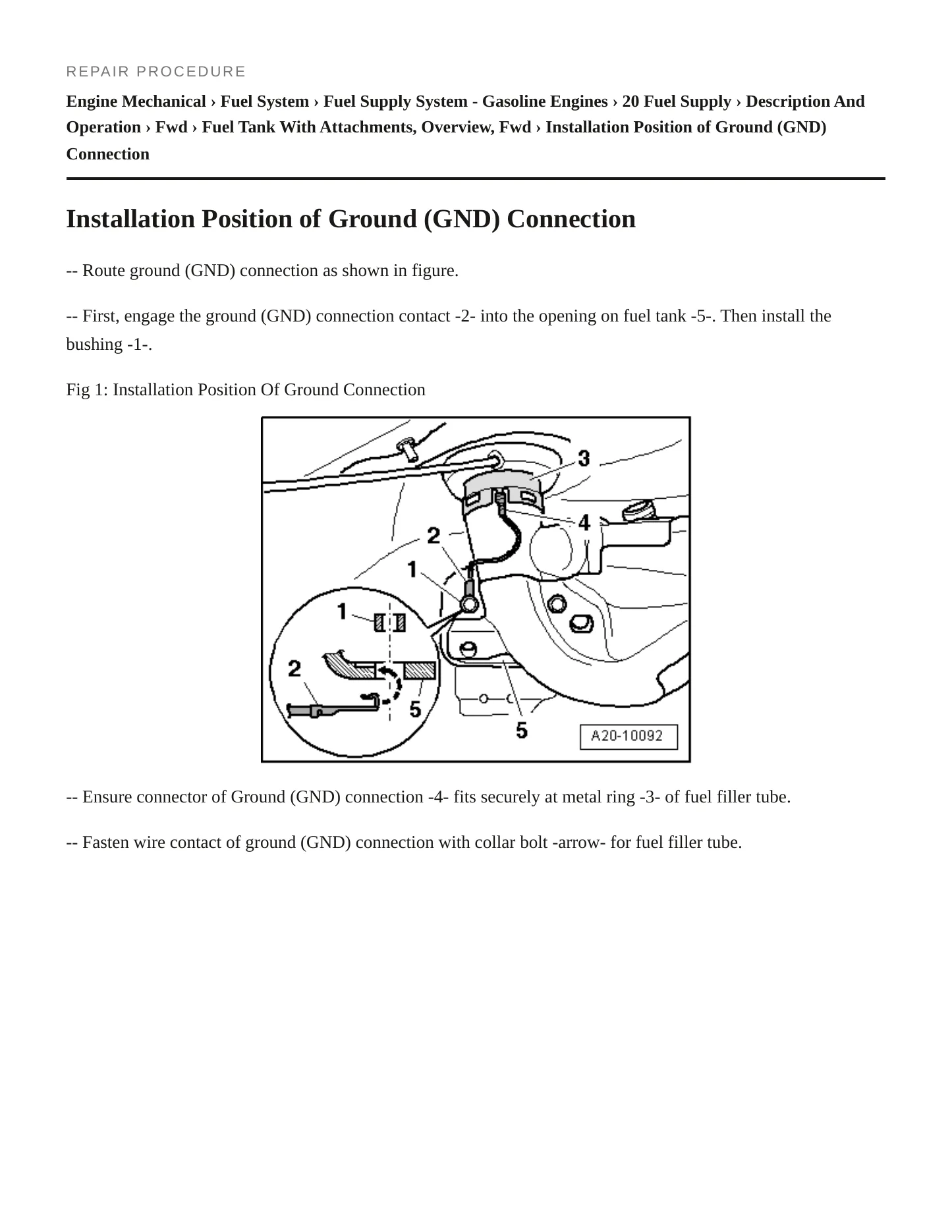 2008 Audi A3 Service and Repair Manual preview page 5
