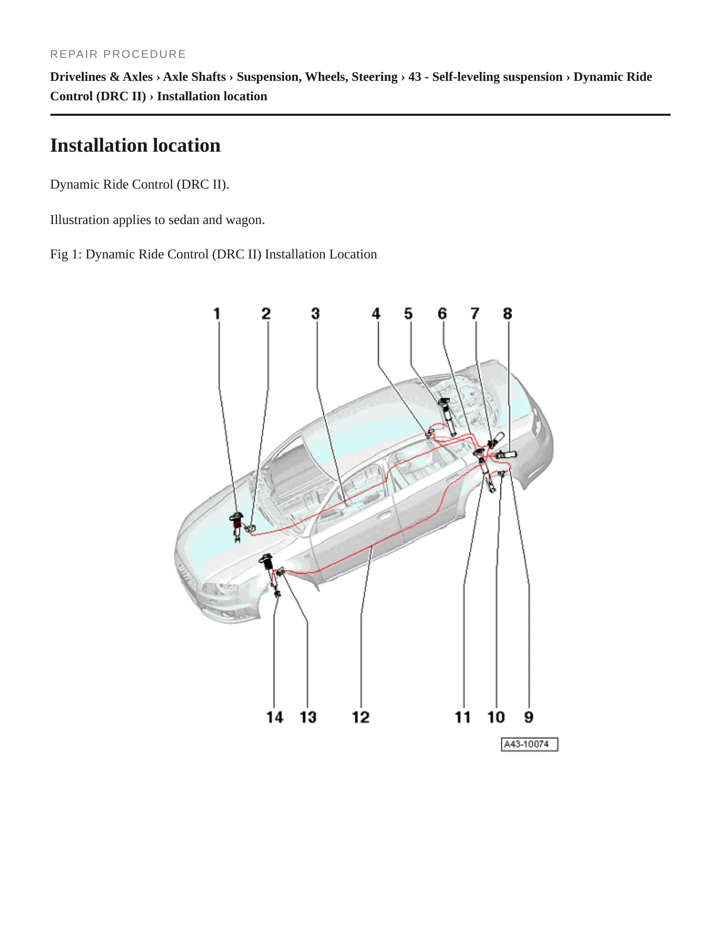 2008 Audi A4 Quattro Service and Repair Manual preview page 4