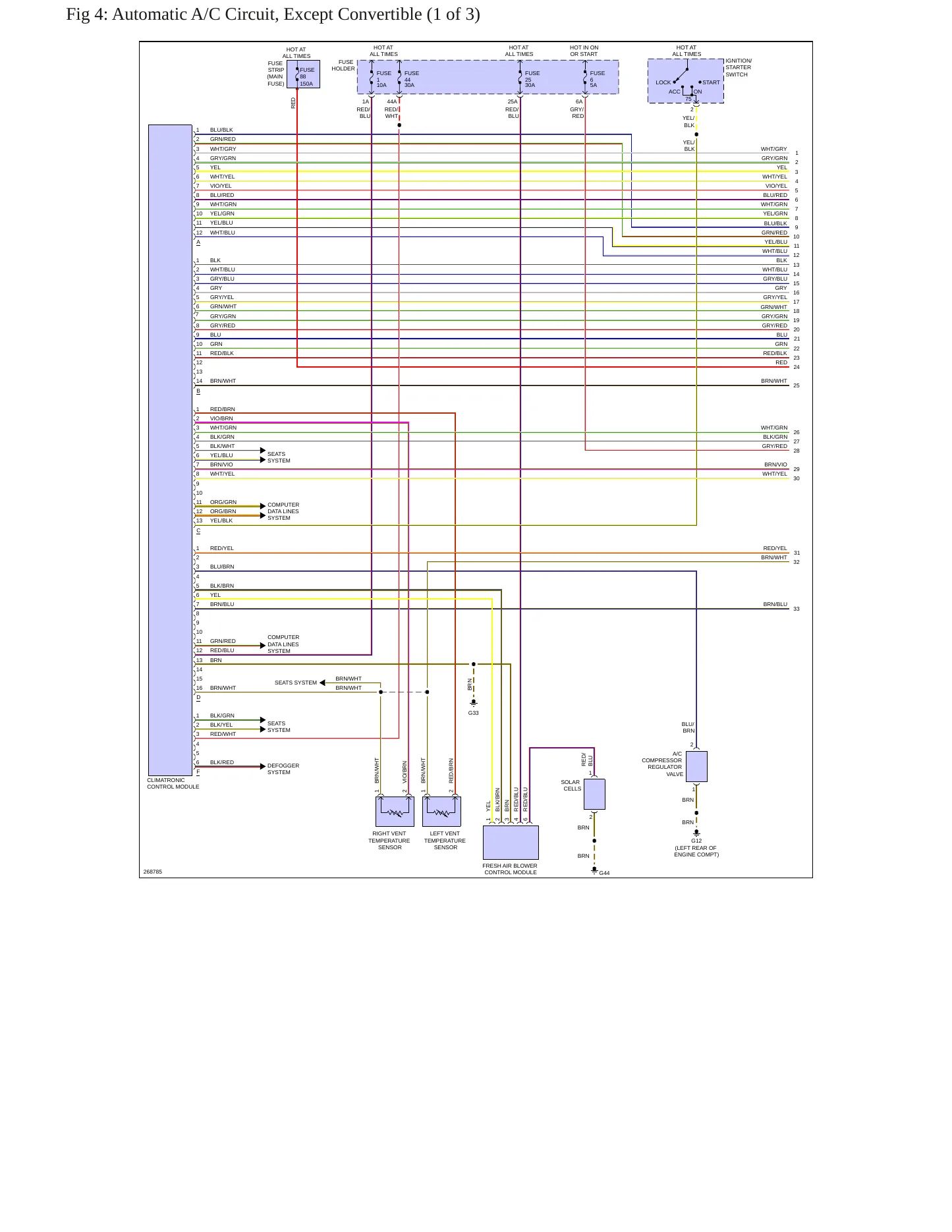 2008 Audi A4 Quattro Service and Repair Manual preview page 8