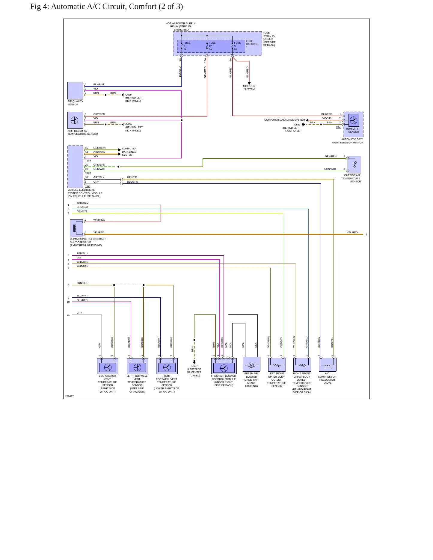 2008 Audi A5 Quattro Service and Repair Manual preview page 10
