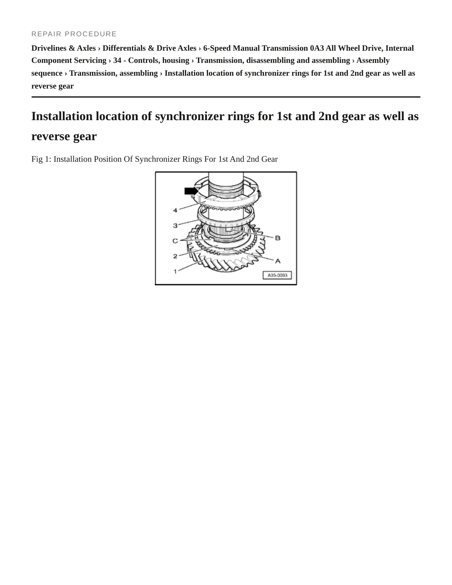 2008 Audi RS4 Service and Repair Manual preview page 3