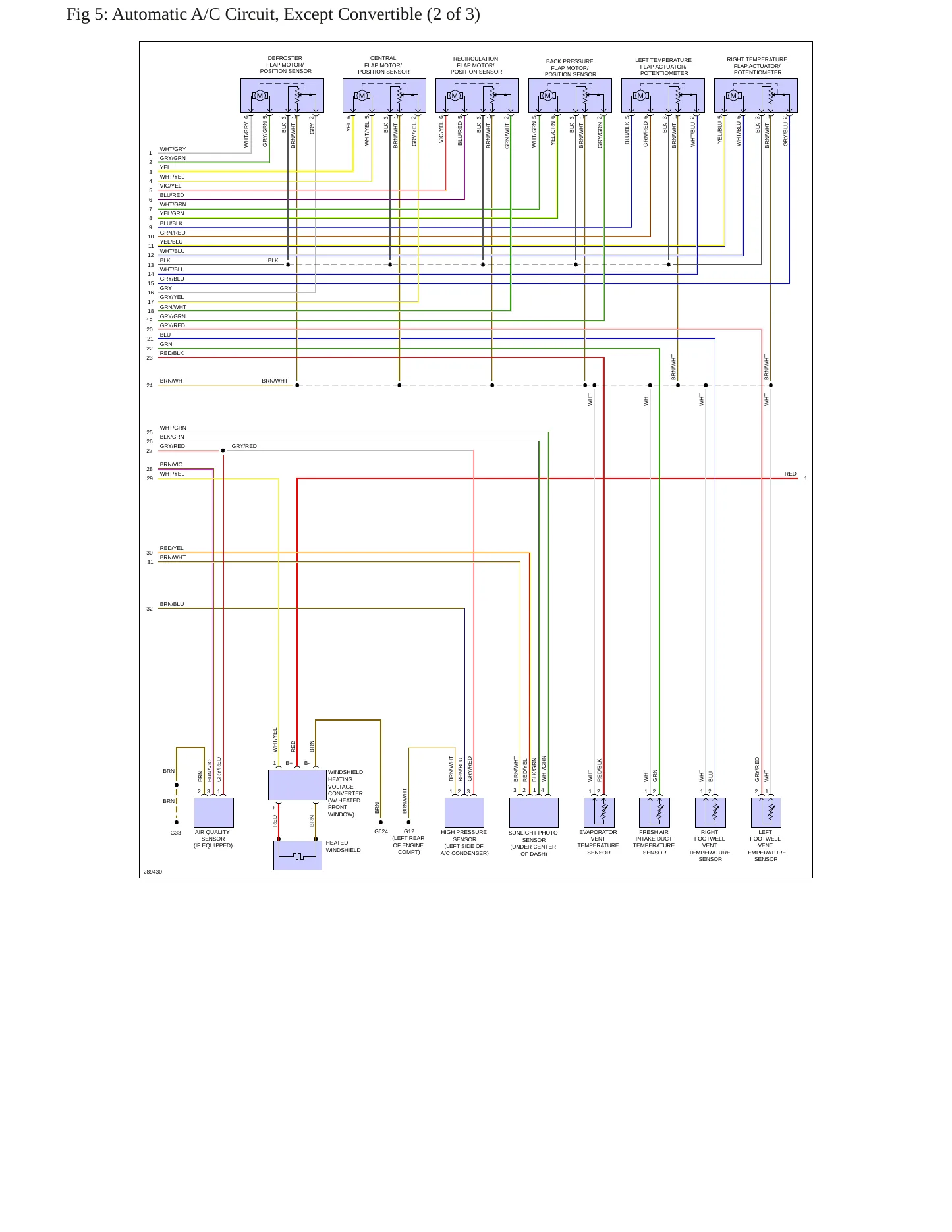 2008 Audi RS4 Service and Repair Manual preview page 8