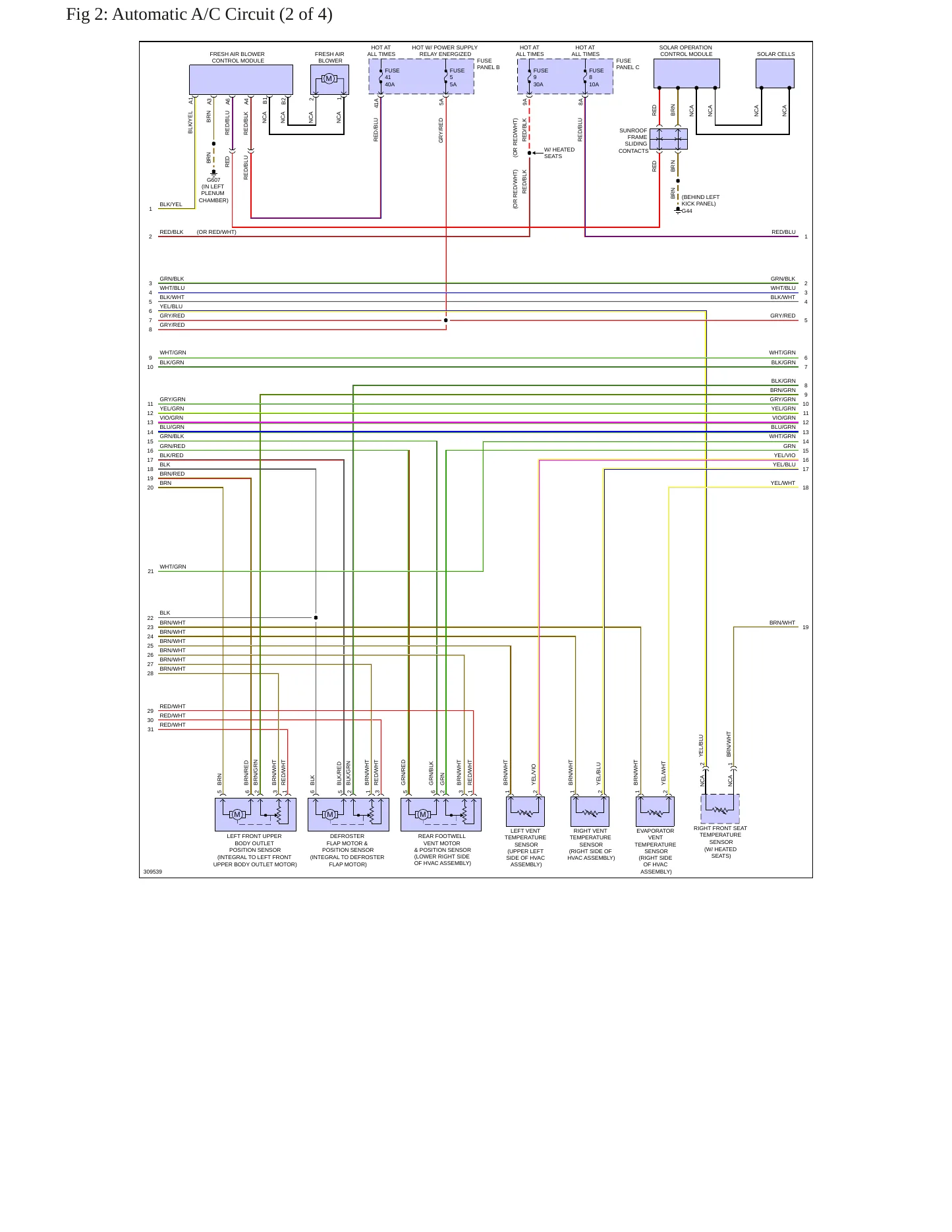 2009 Audi A6 Service and Repair Manual preview page 8
