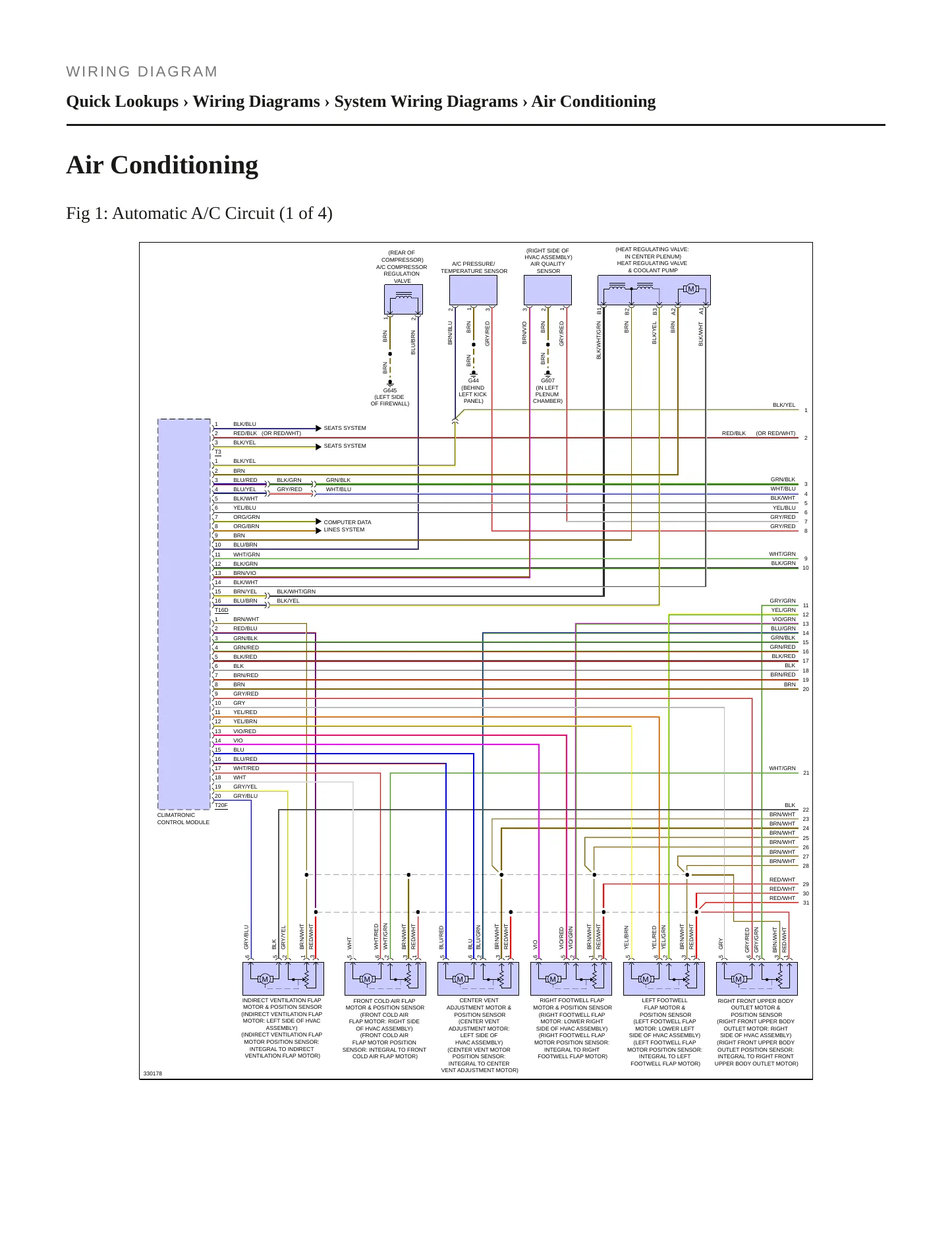 2010 Audi A6 Quattro Service and Repair Manual preview page 7