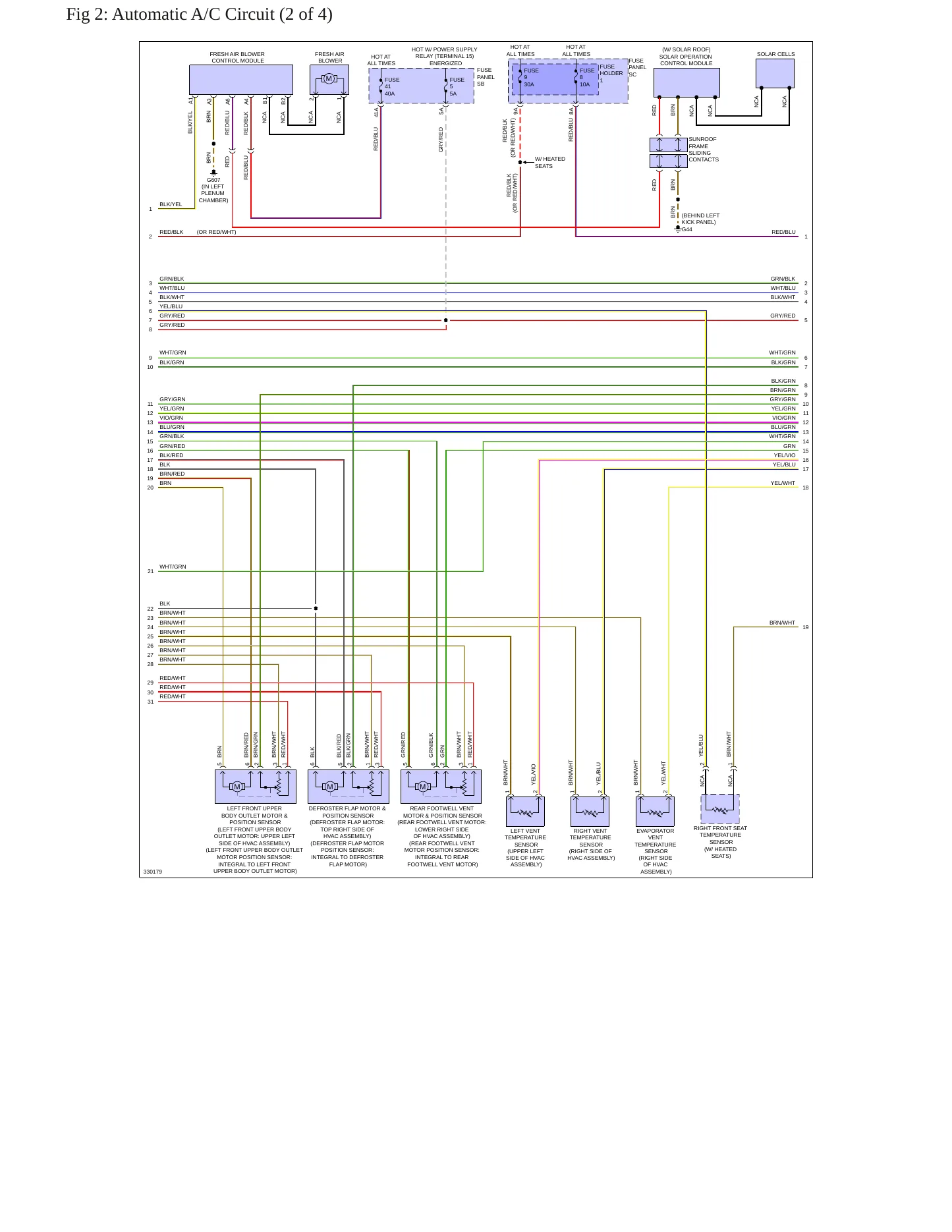 2010 Audi A6 Quattro Service and Repair Manual preview page 8