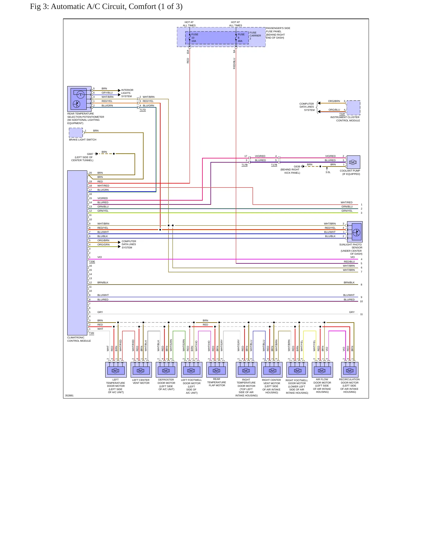 2011 Audi A4 Quattro Service and Repair Manual preview page 10