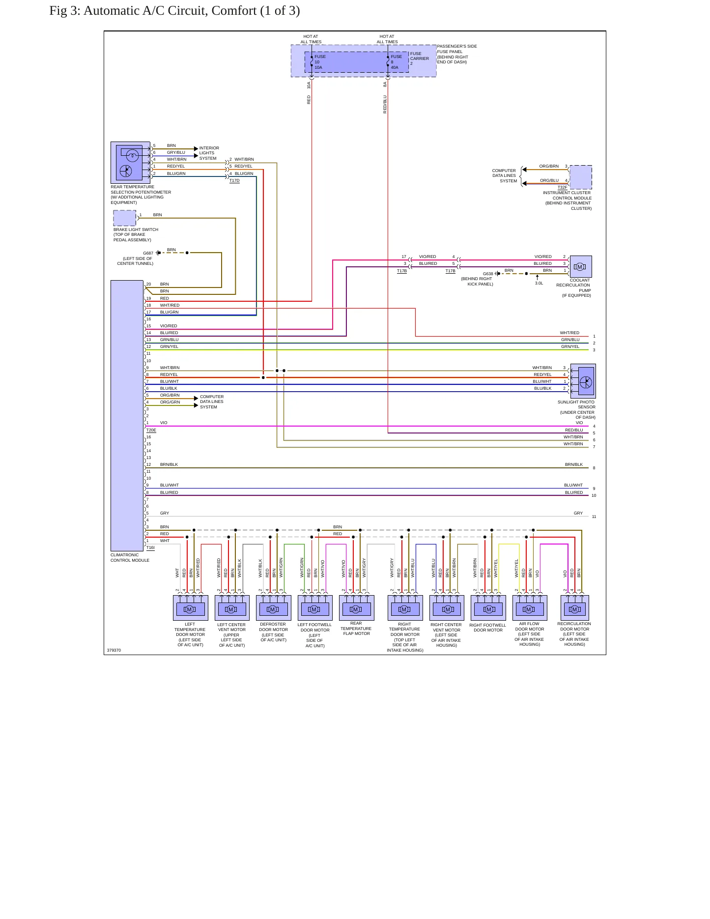 2012 Audi A4 Quattro Service and Repair Manual preview page 10