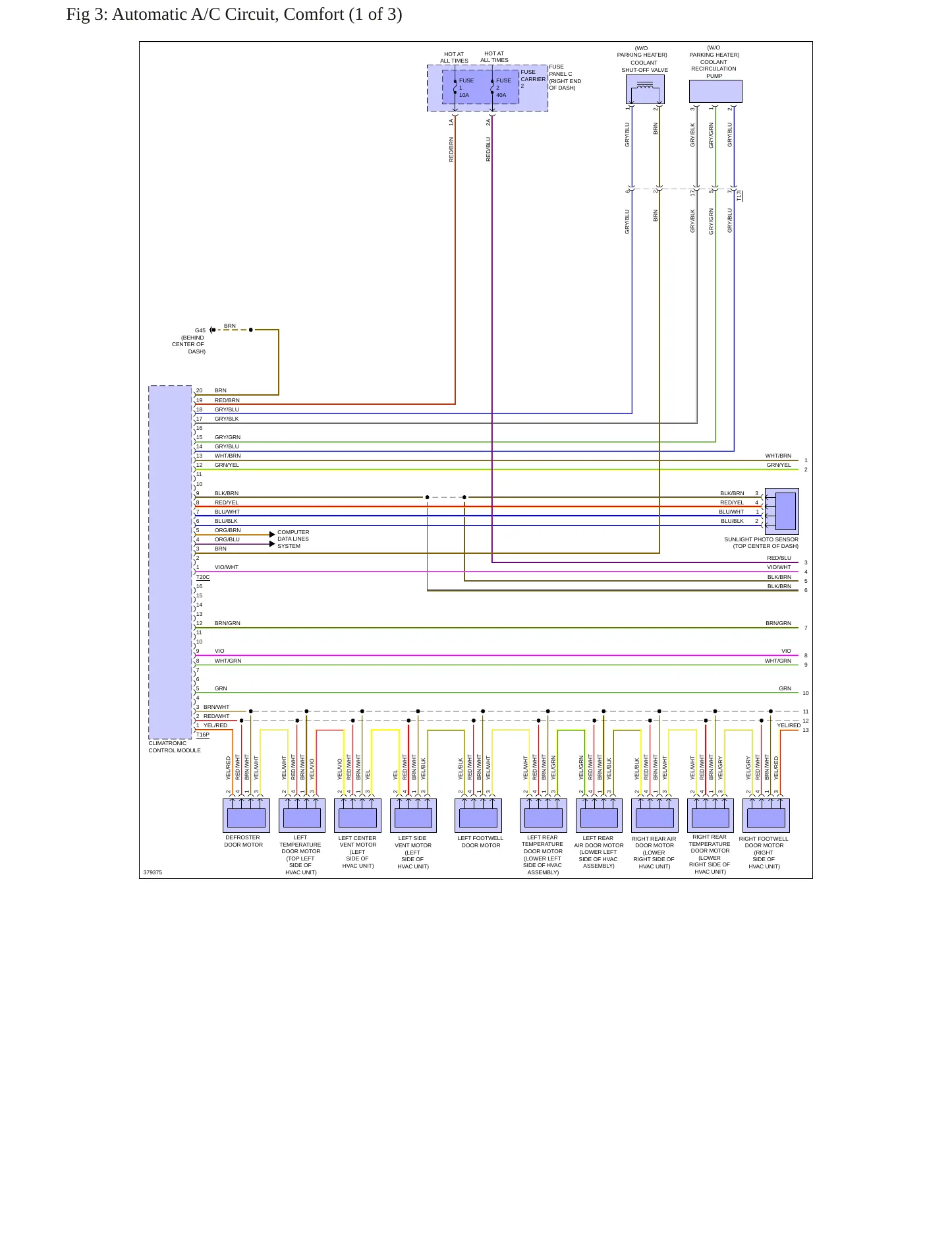 2012 Audi A6 Service and Repair Manual preview page 9