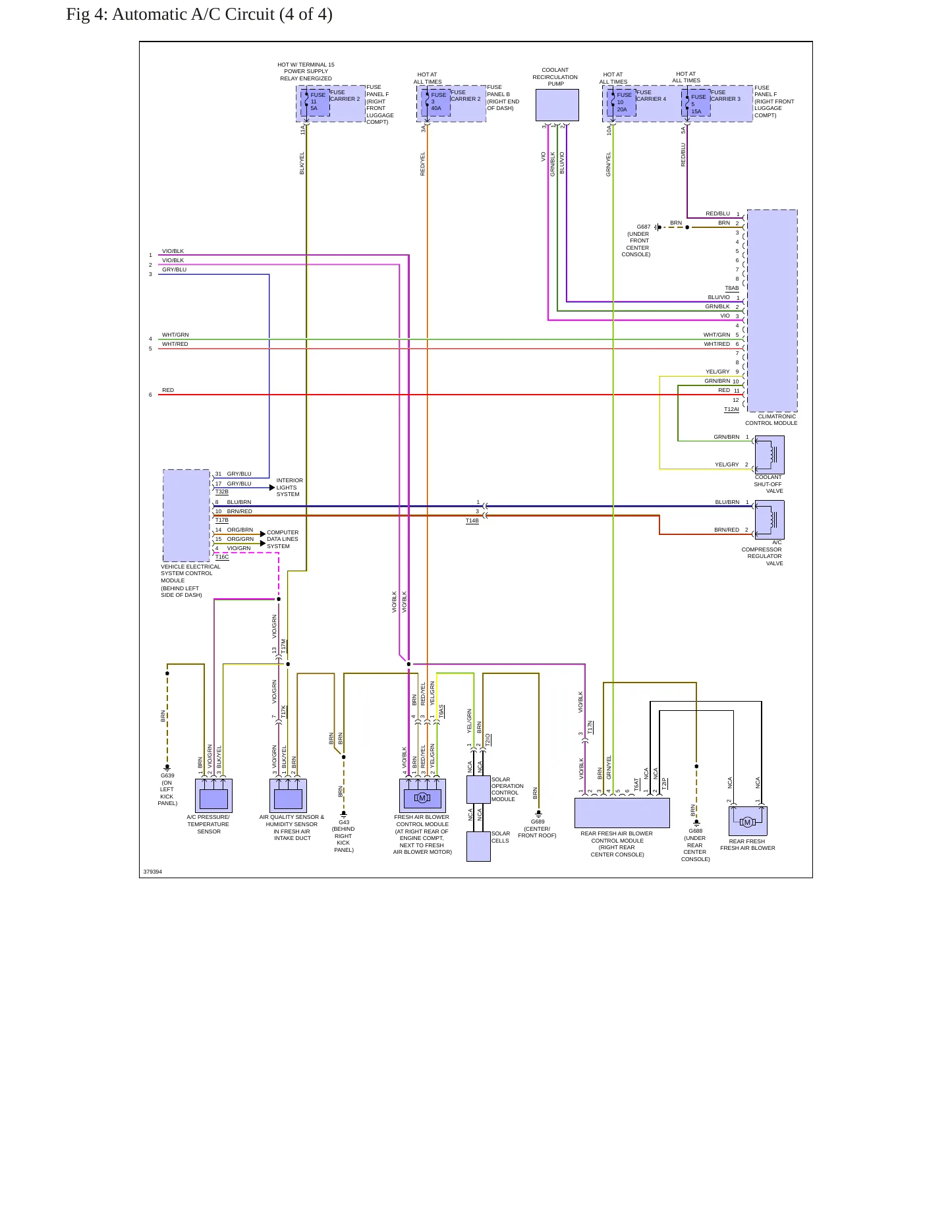 2012 Audi A8 Quattro Service and Repair Manual preview page 11