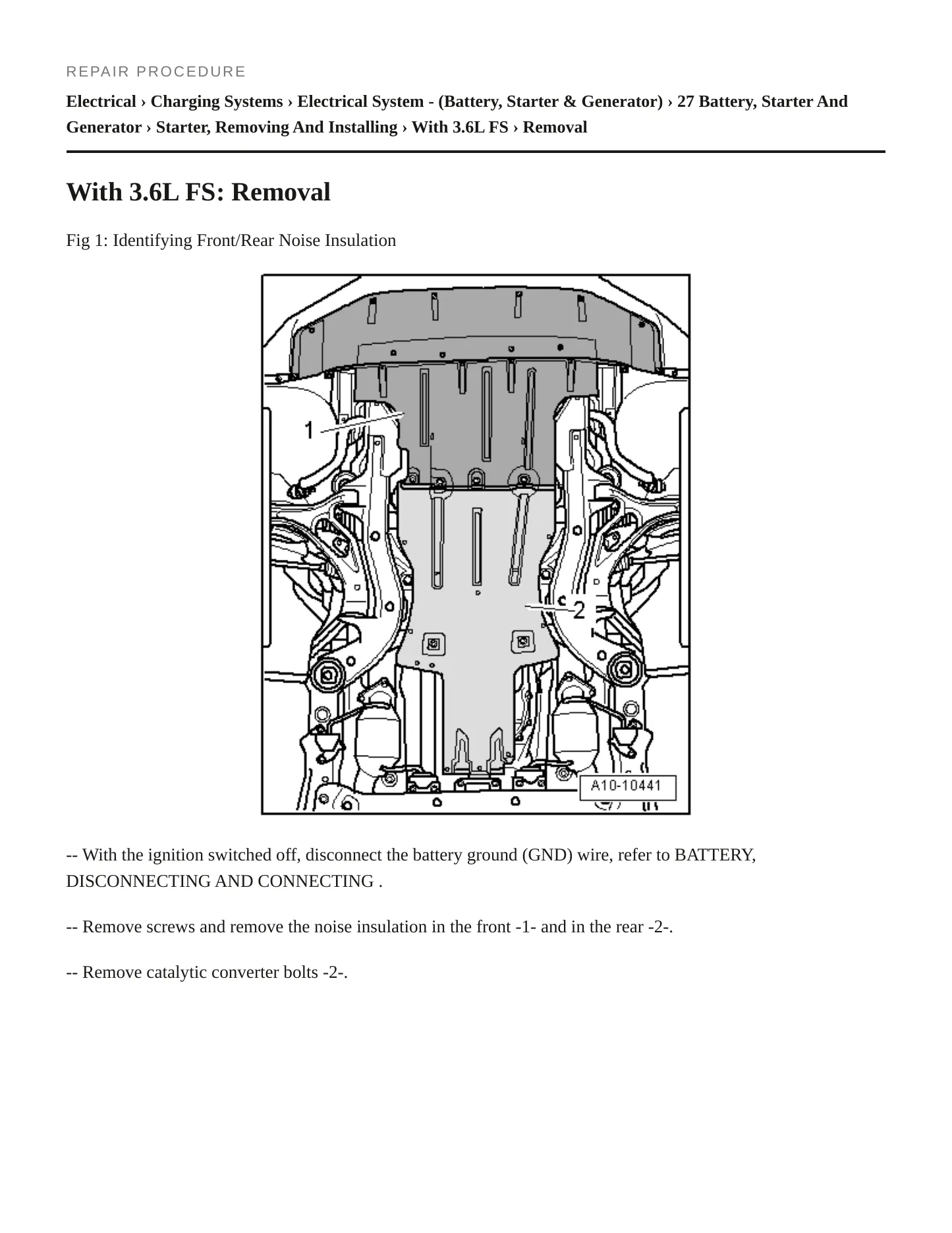 2012 Audi Q7 Service and Repair Manual preview page 7