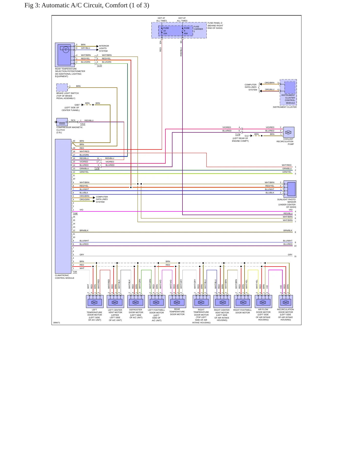 2013 Audi A4 Quattro Service and Repair Manual preview page 10