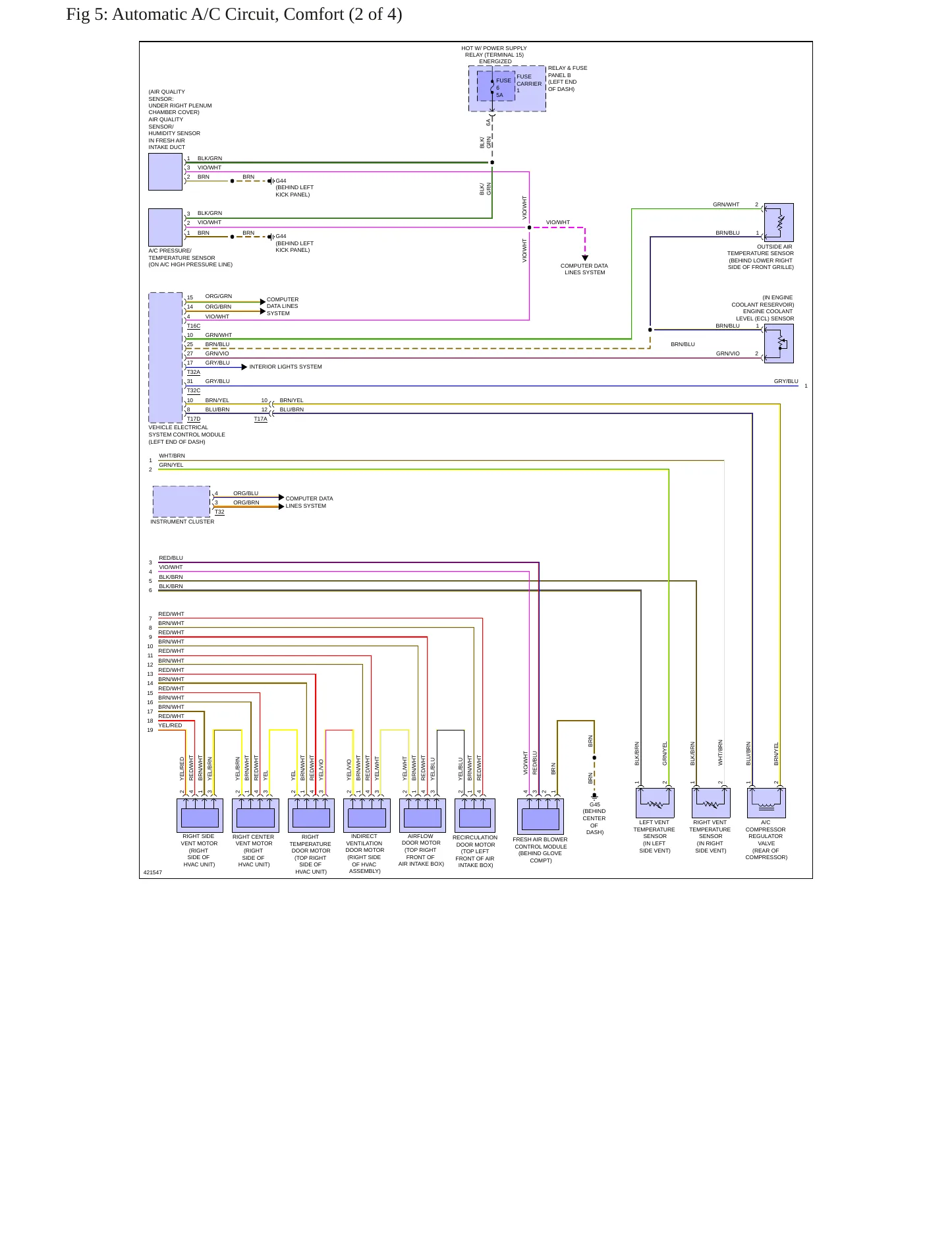 2014 Audi A6 Quattro Service and Repair Manual preview page 11