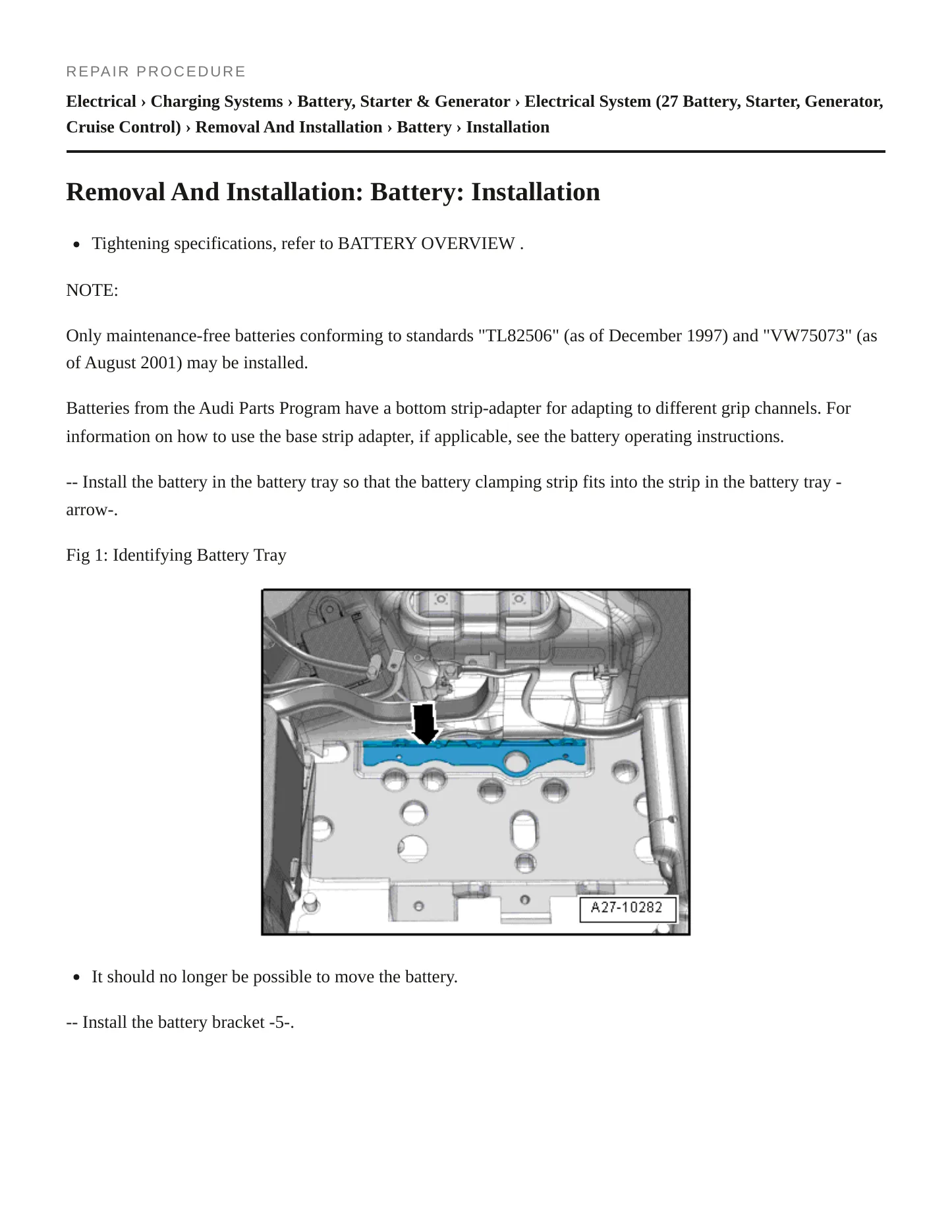 2014 Audi A7 Quattro Service and Repair Manual preview page 5