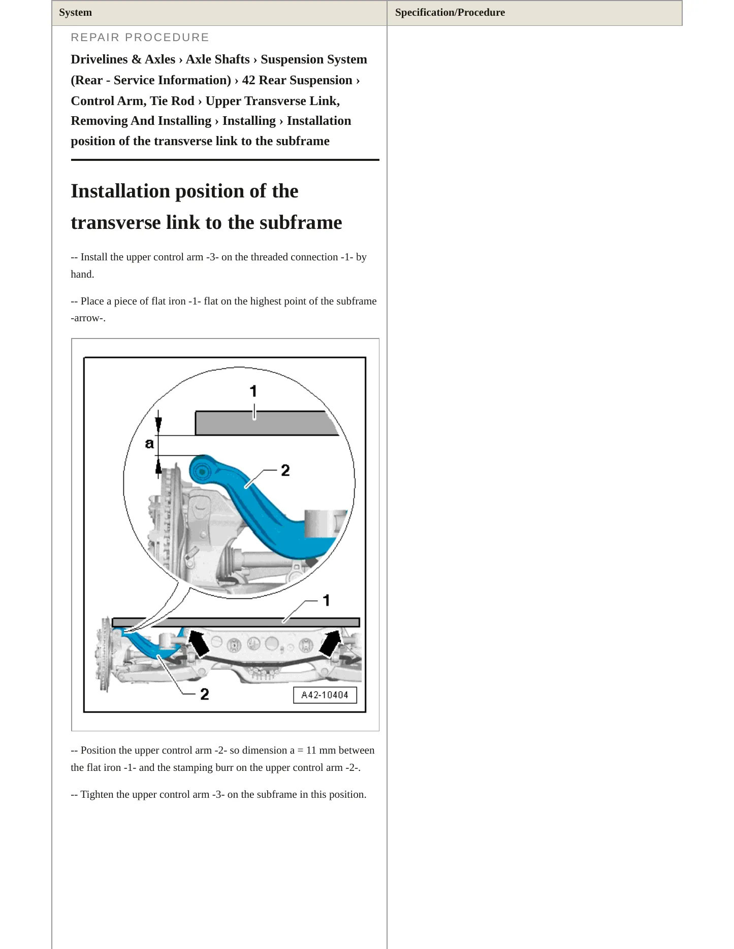 2016 Audi A6 Service and Repair Manual preview page 6
