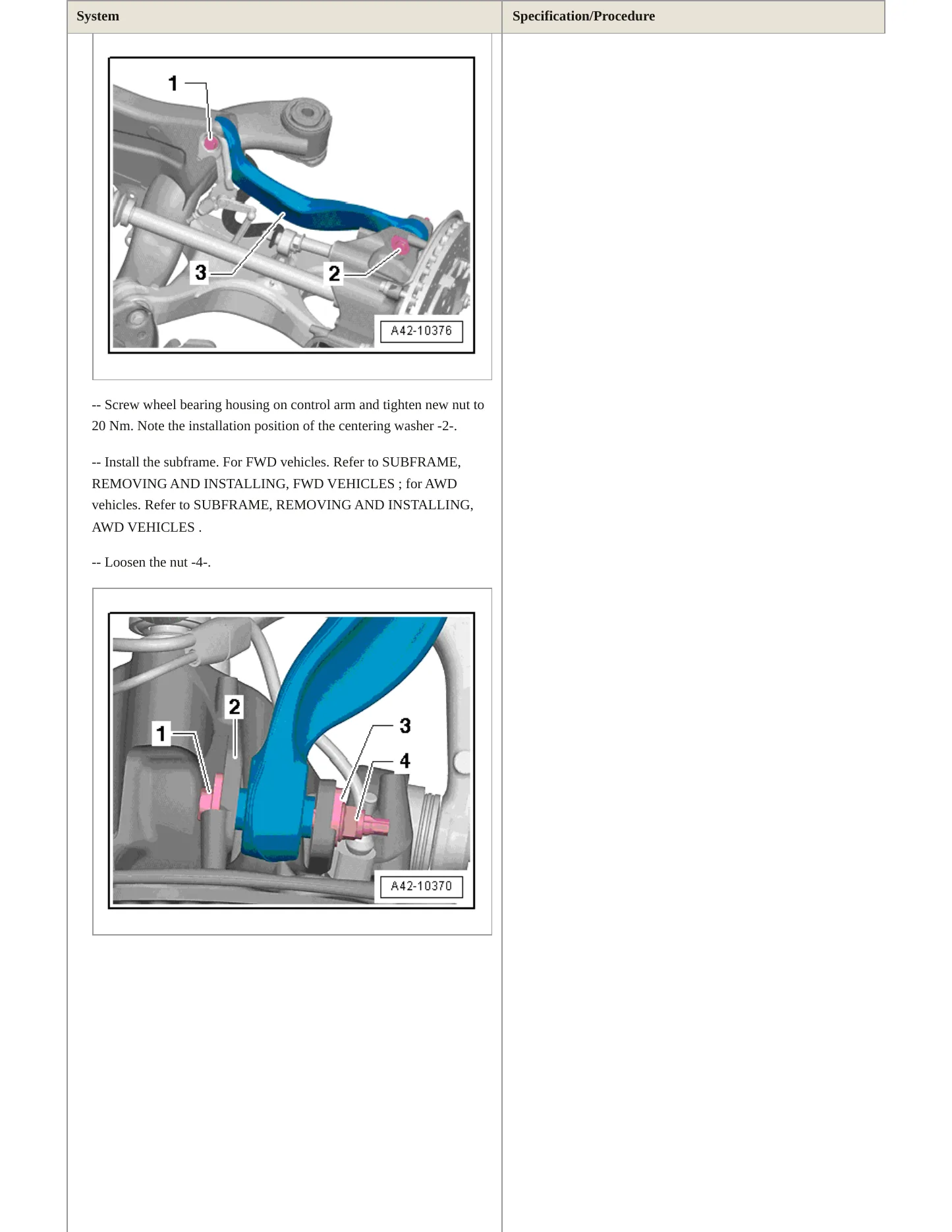 2016 Audi A6 Service and Repair Manual preview page 7