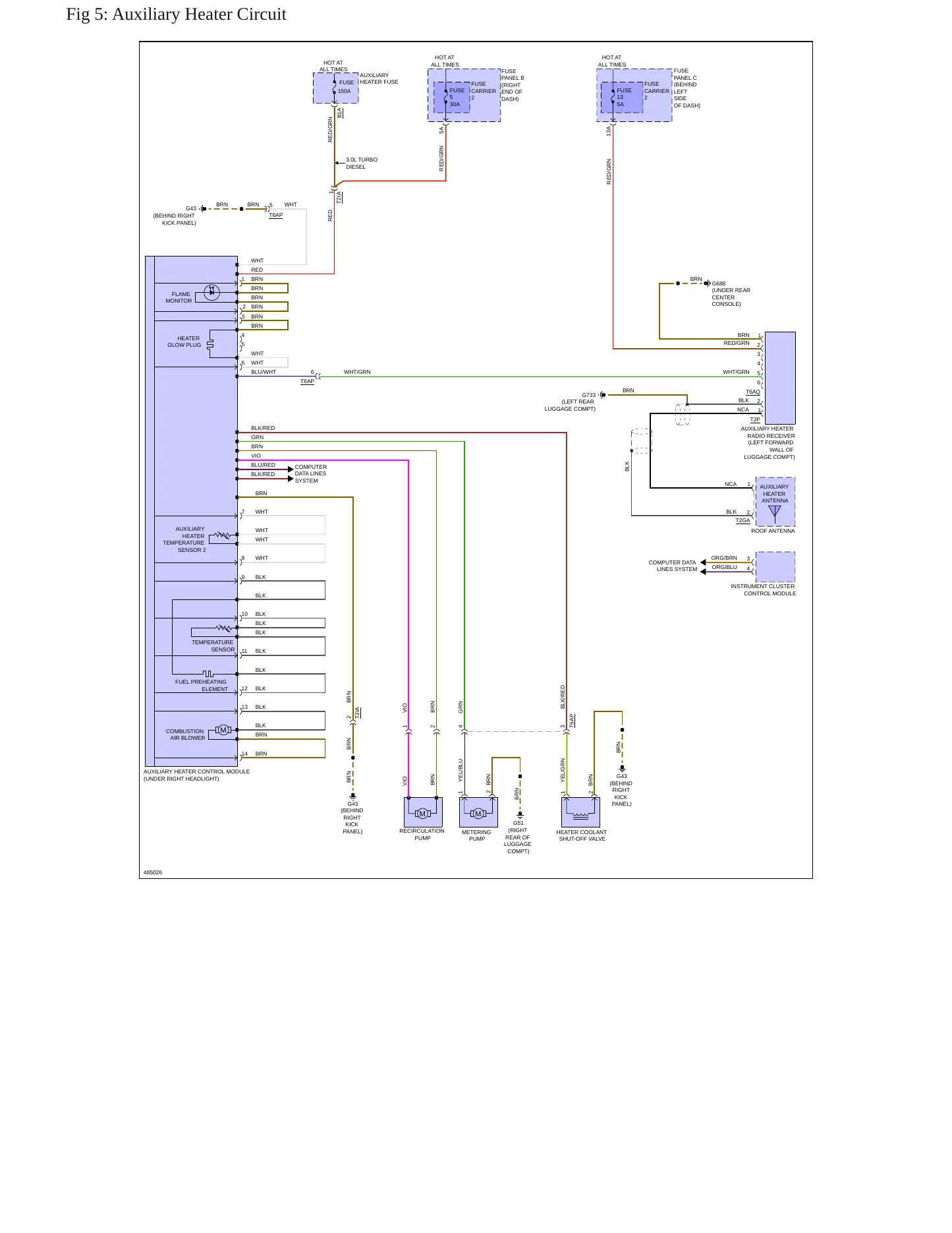 2016 Audi A8 Service and Repair Manual preview page 11